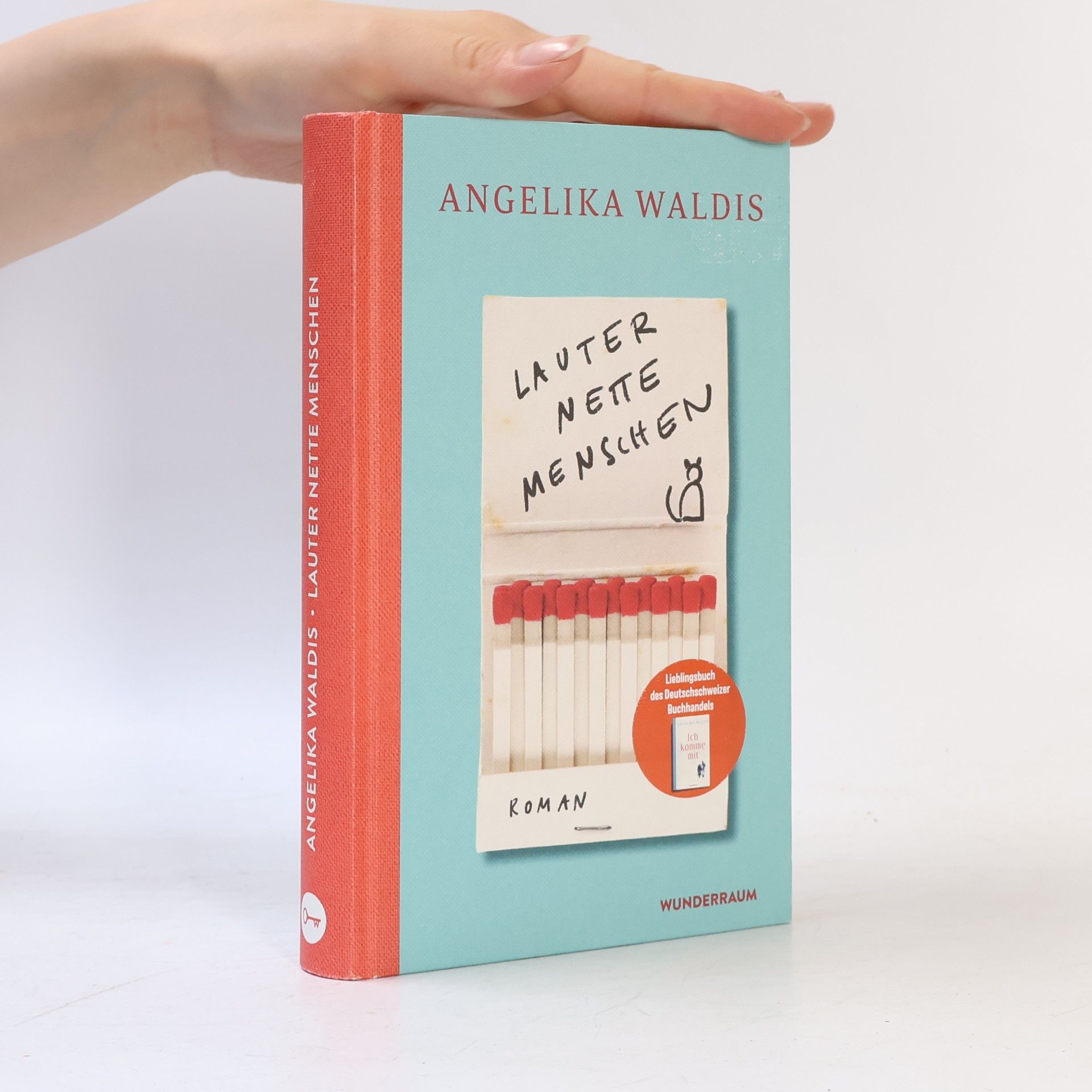 Angelika Waldis Lauter nette Menschen