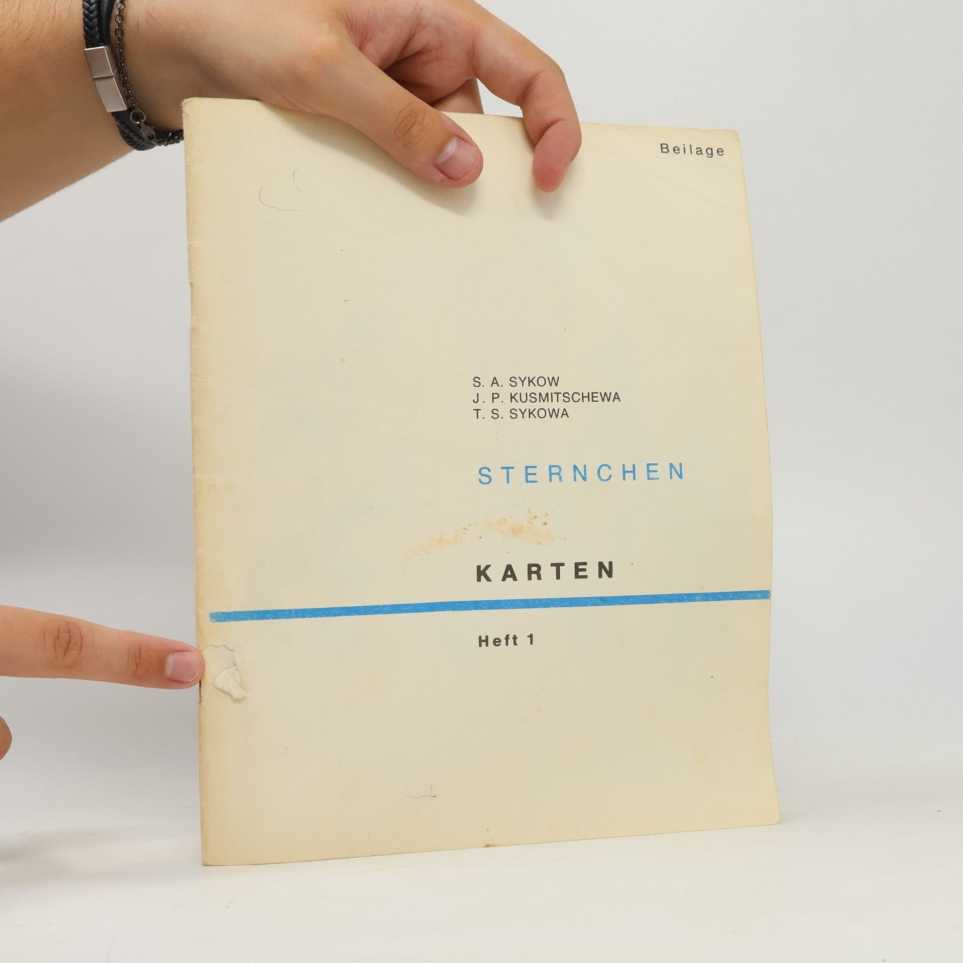 Kolektív autorov Sternchen: Karten. Heft 1