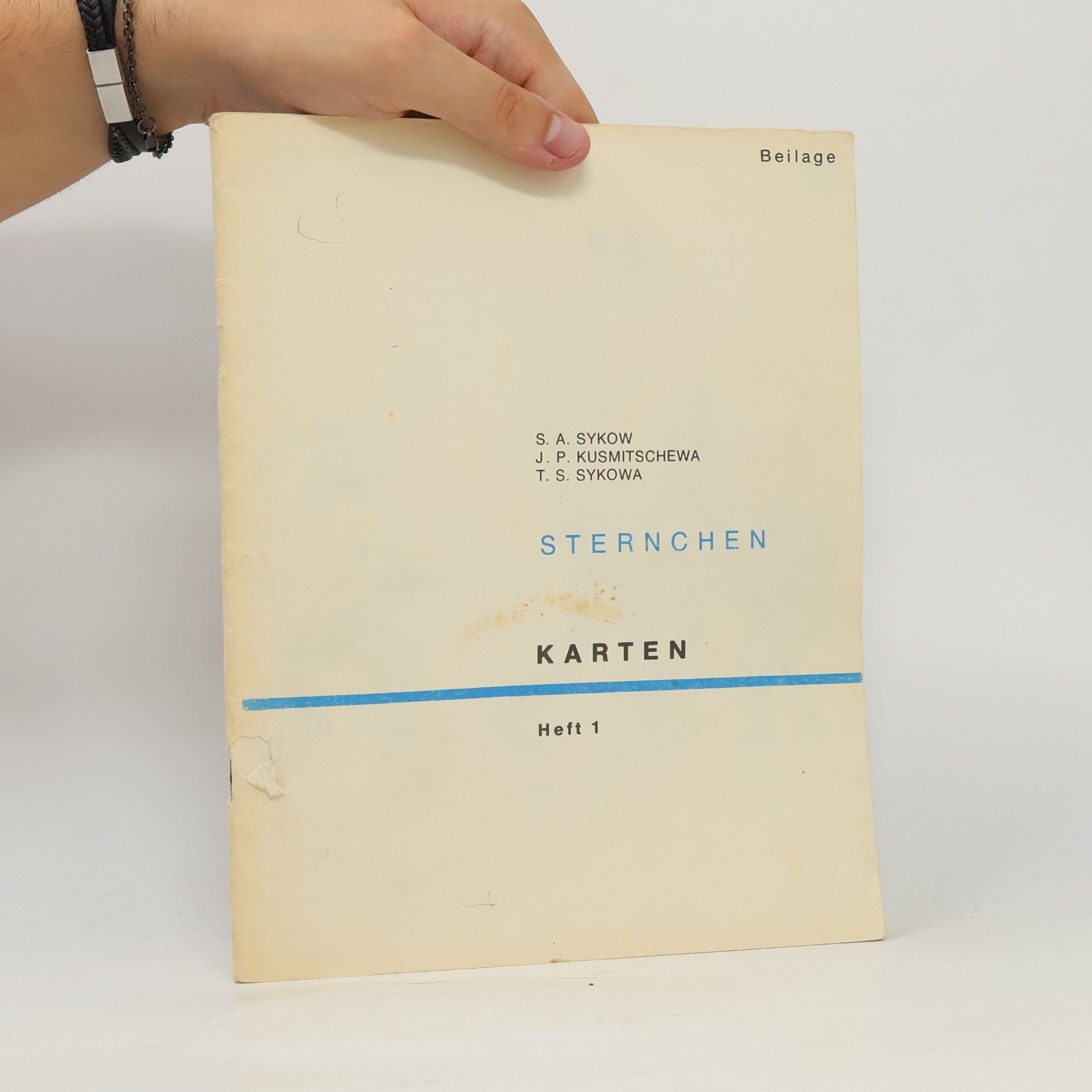 Kolektív autorov Sternchen: Karten. Heft 1