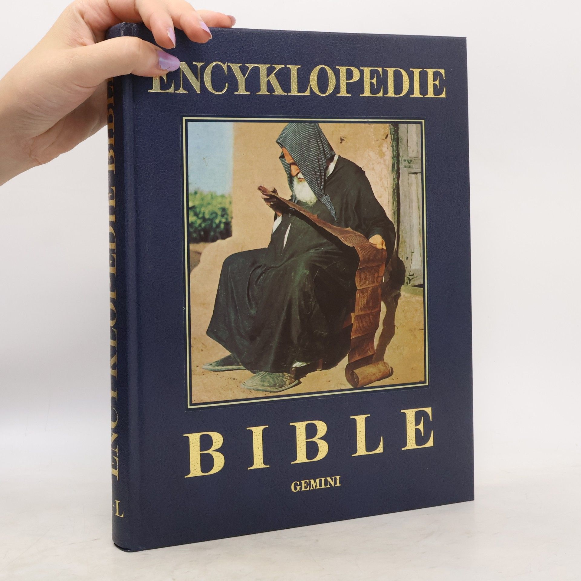 Michael Ernst Encyklopedie Bible. A-L