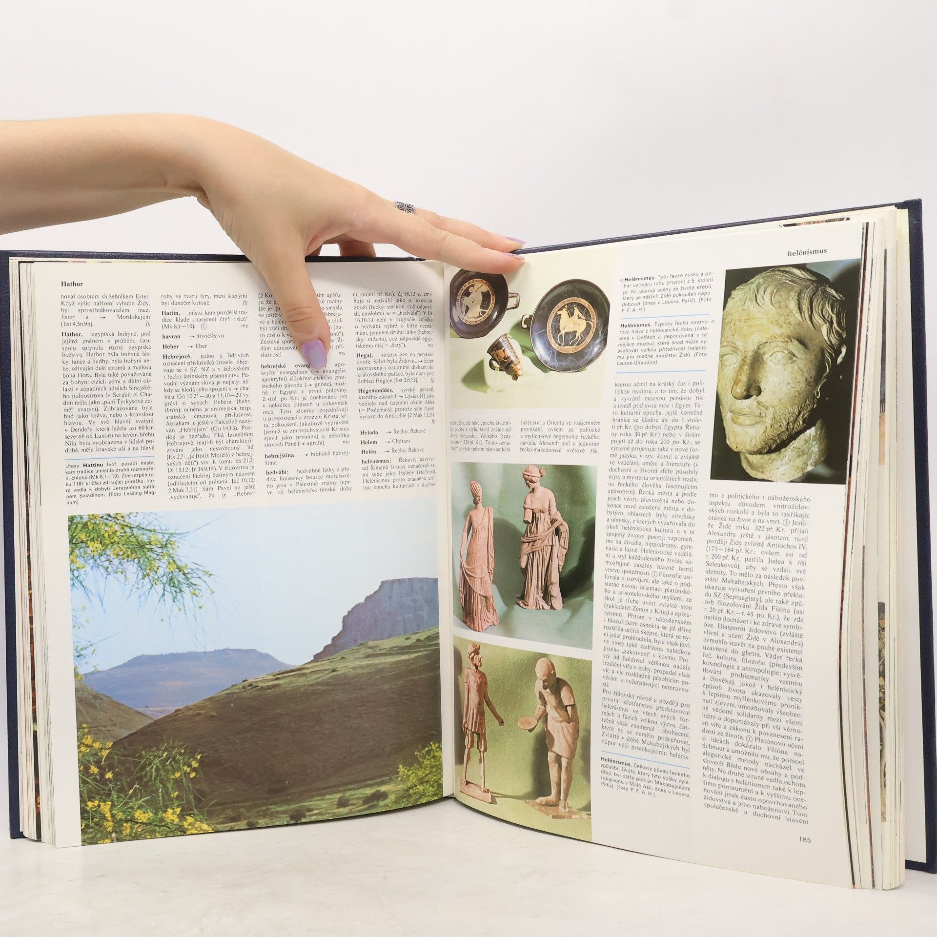 Michael Ernst Encyklopedie Bible. A-L