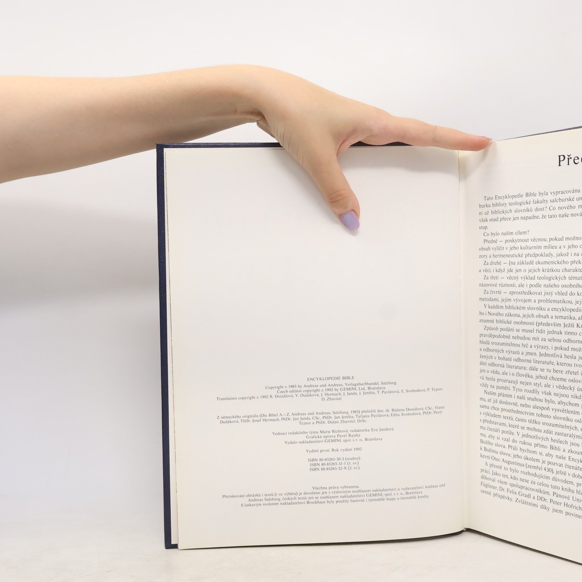 Michael Ernst Encyklopedie Bible. A-L