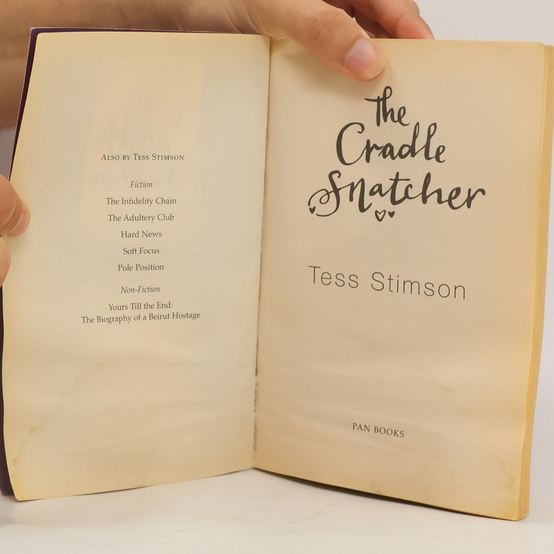 Tess Stimson The Cradle Snatcher