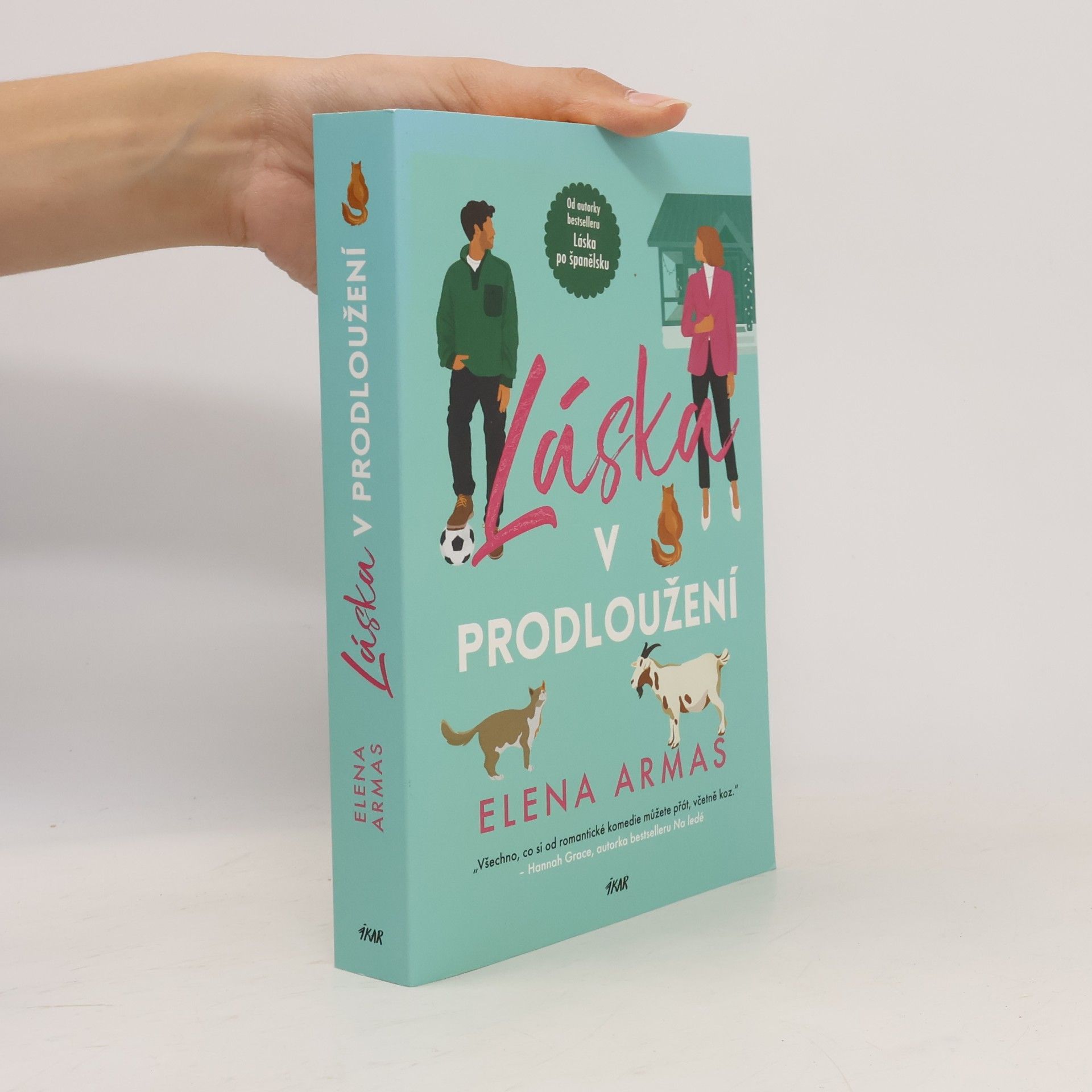 Elena Armas Láska v prodloužení