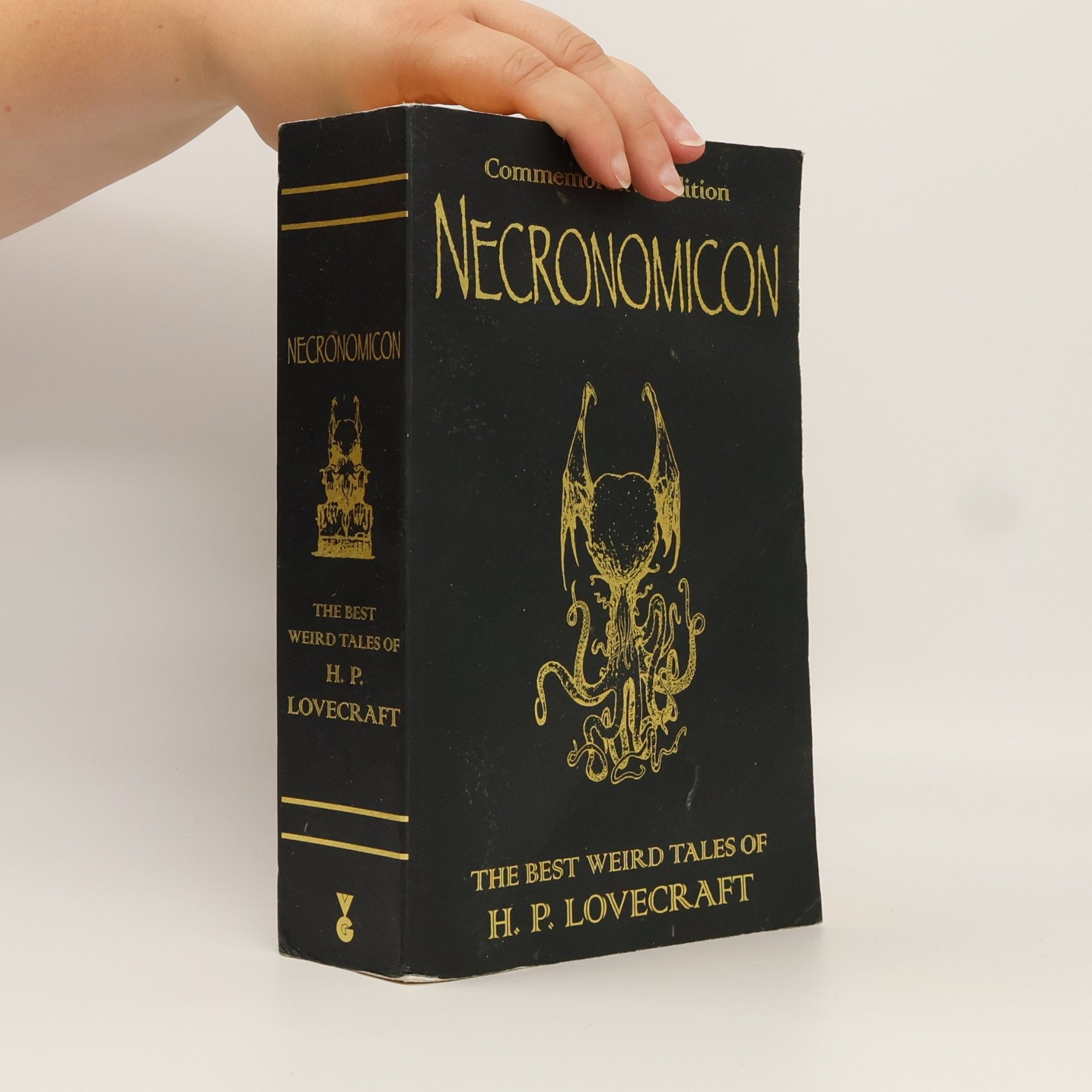 Howard Phillips Lovecraft Necronomicon