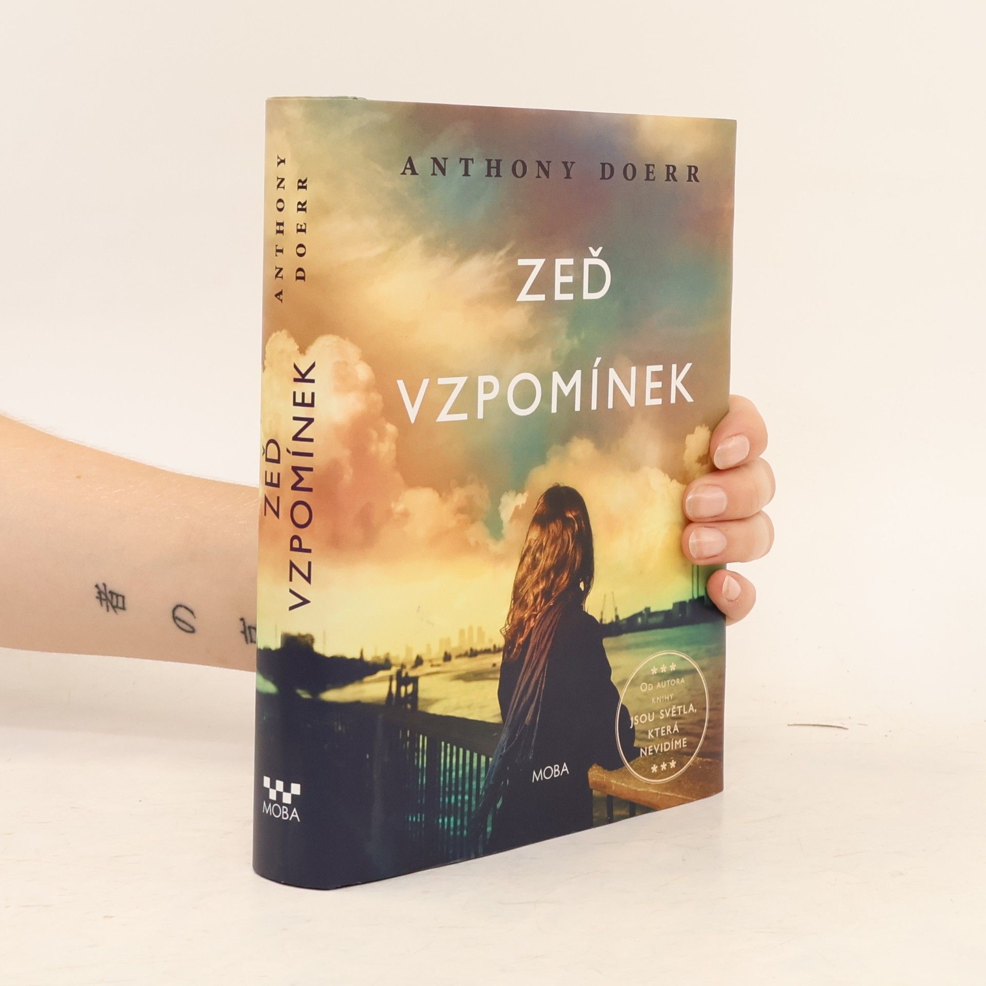 Anthony Doerr Zeď vzpomínek