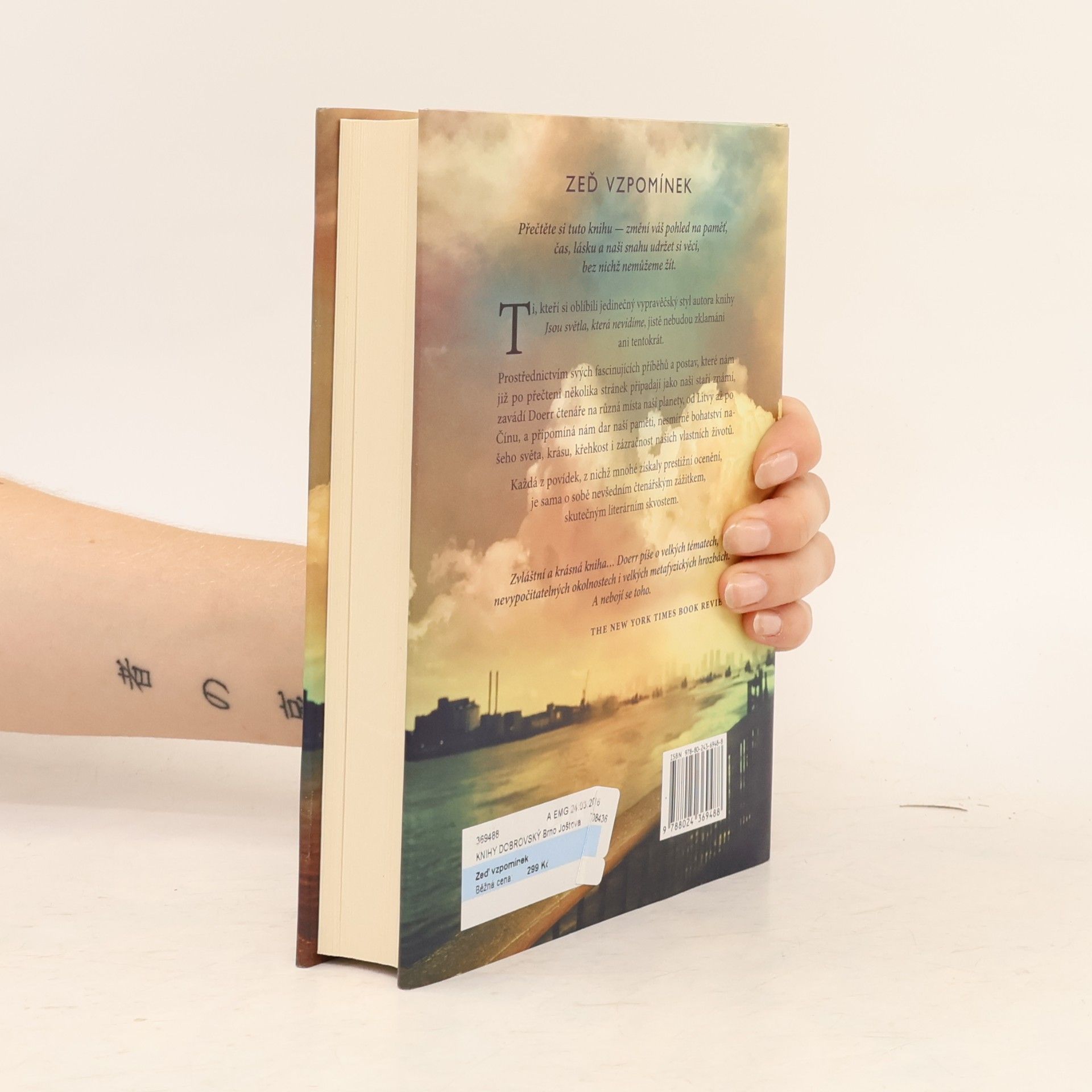 Anthony Doerr Zeď vzpomínek