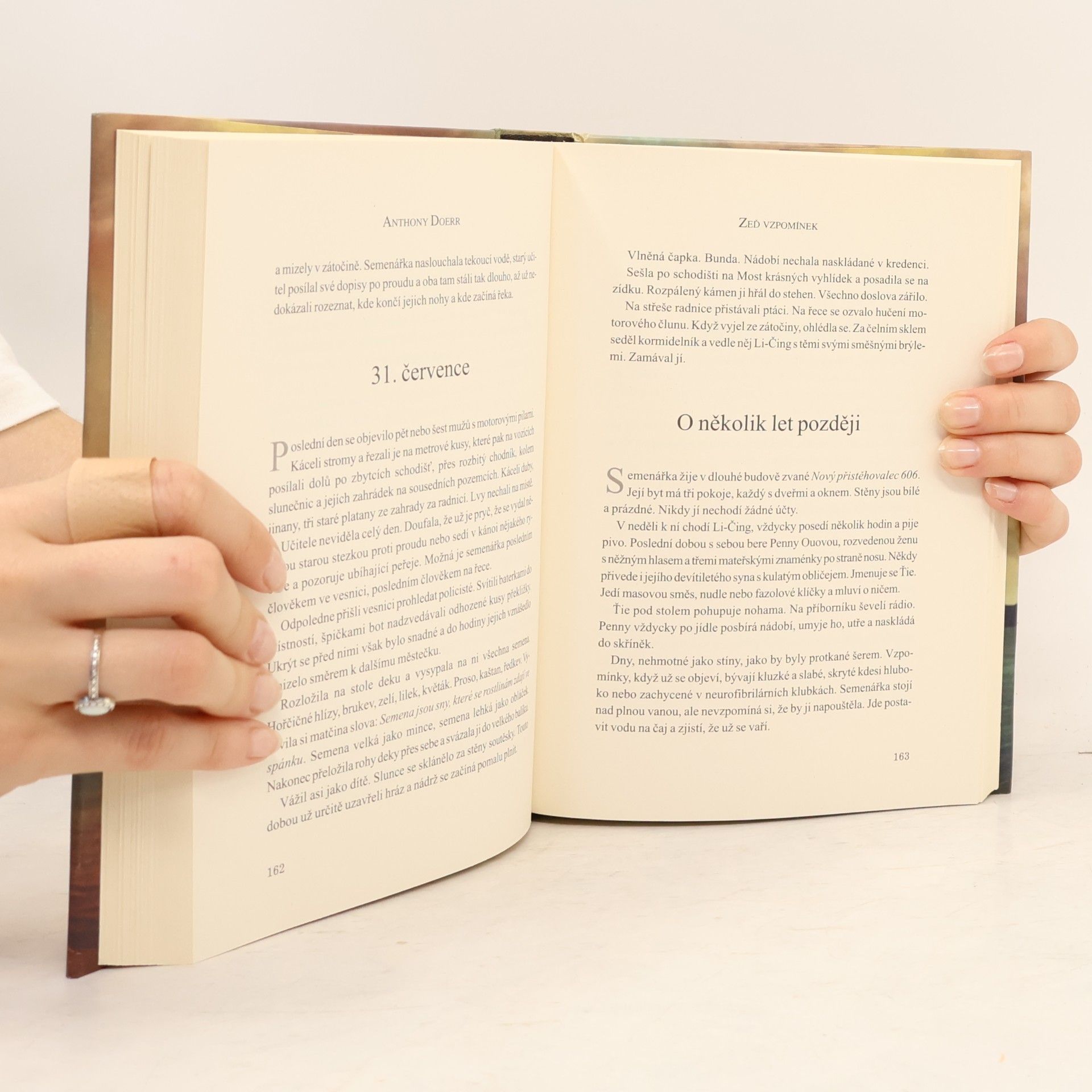 Anthony Doerr Zeď vzpomínek