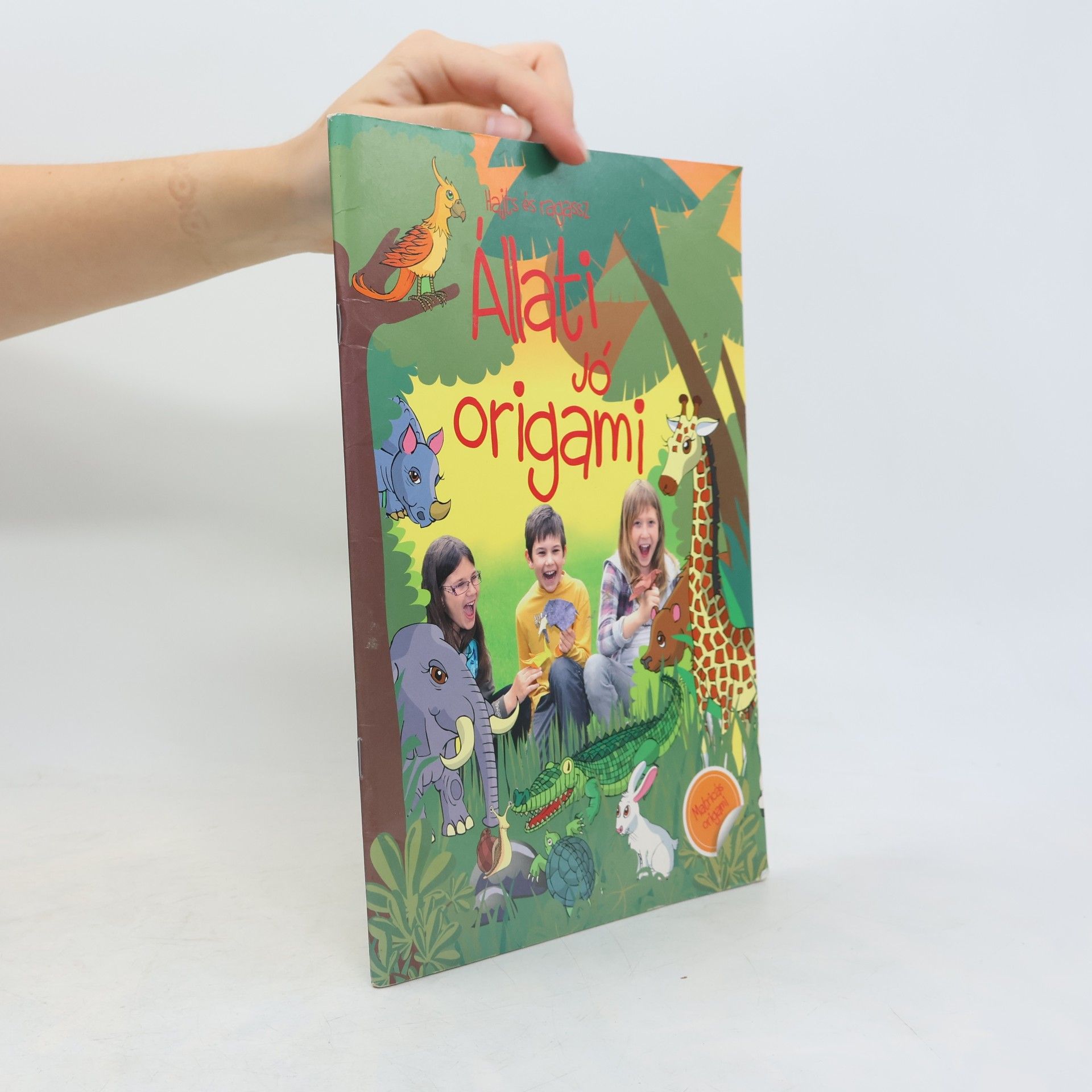Zsolt Sebők Állati jó origami