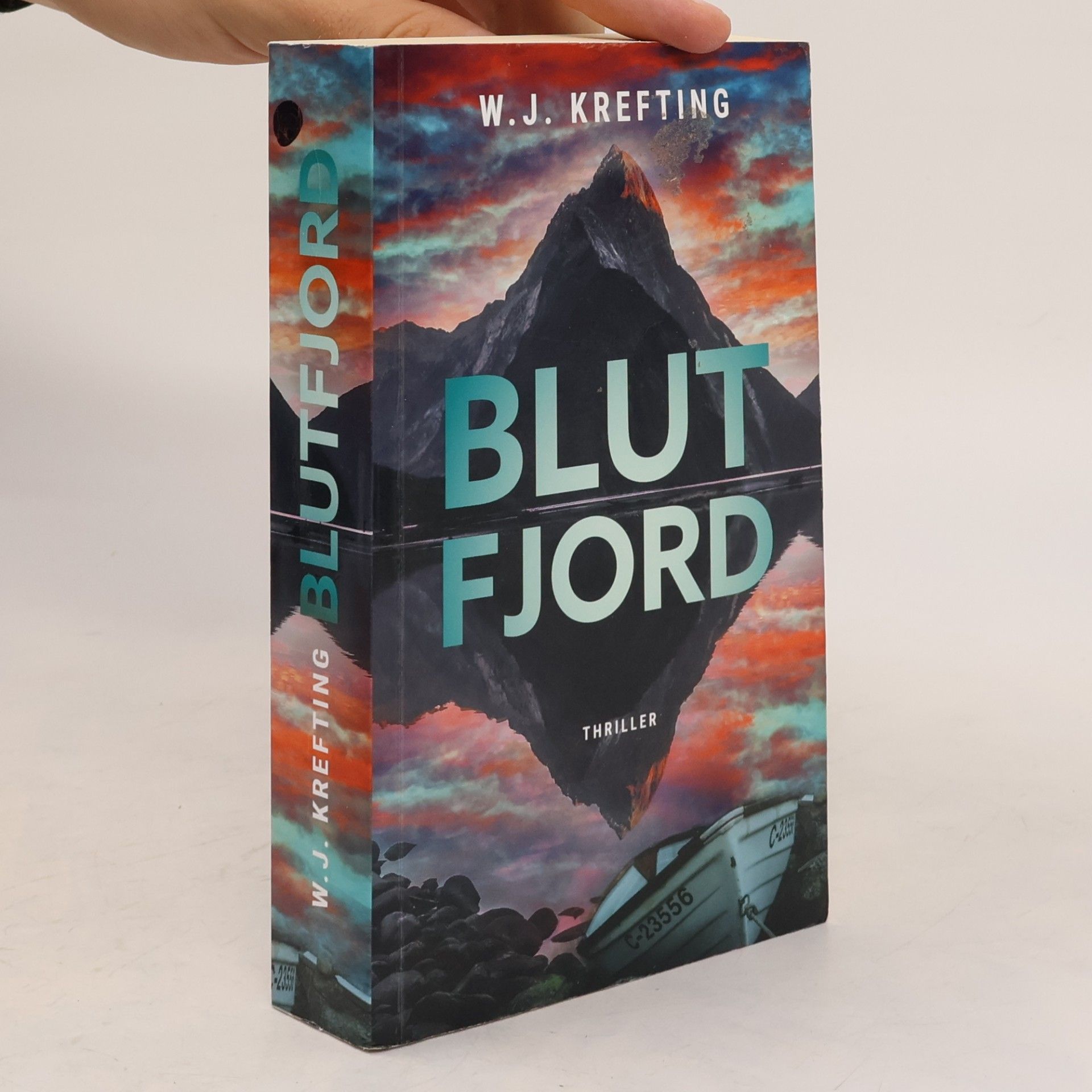 W. J. Krefting Blut Fjord