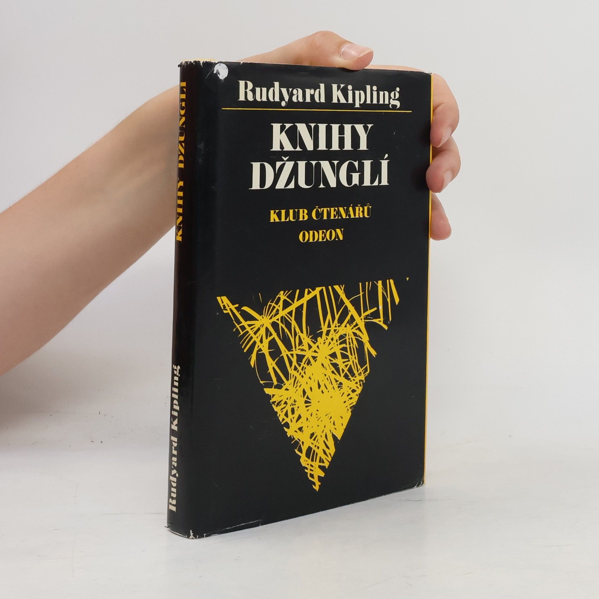 Rudyard Kipling Knihy džunglí