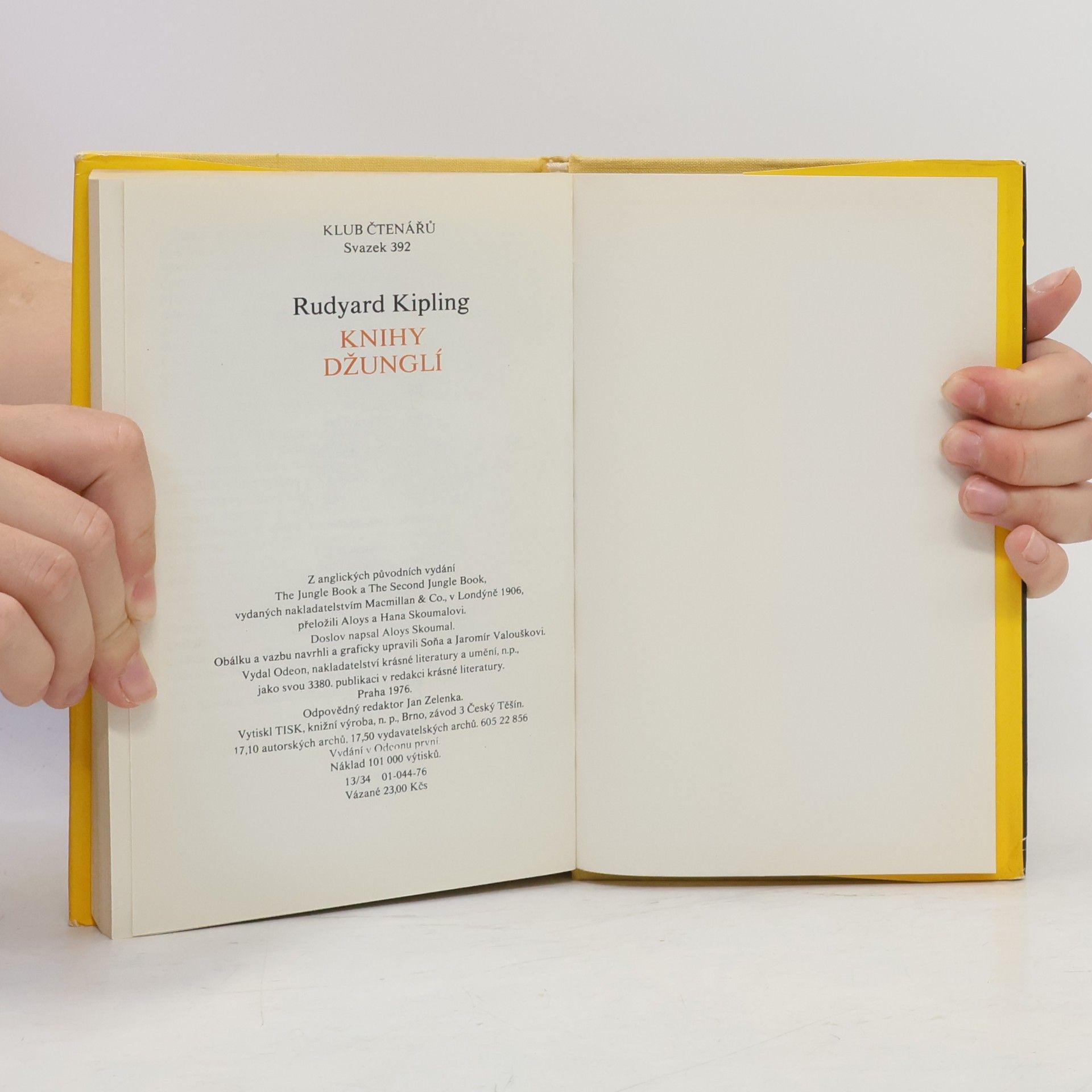 Rudyard Kipling Knihy džunglí