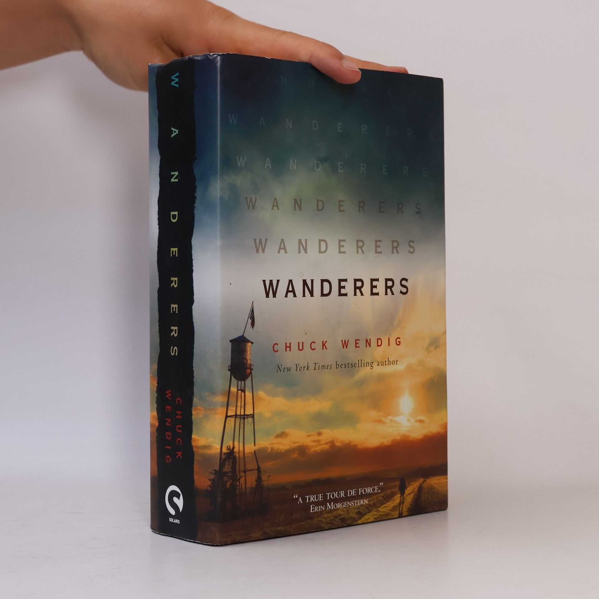 Chuck Wendig Wanderers