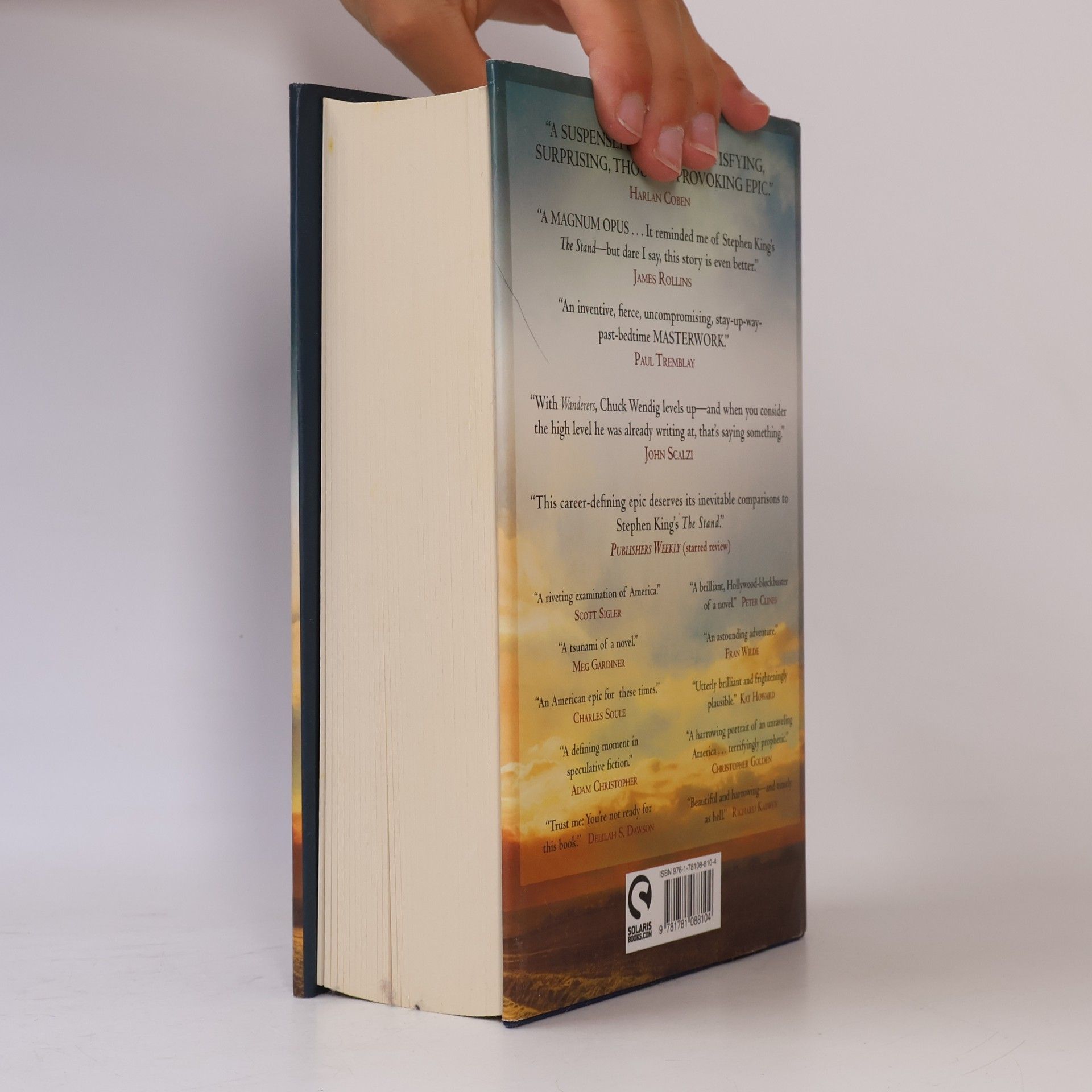 Chuck Wendig Wanderers