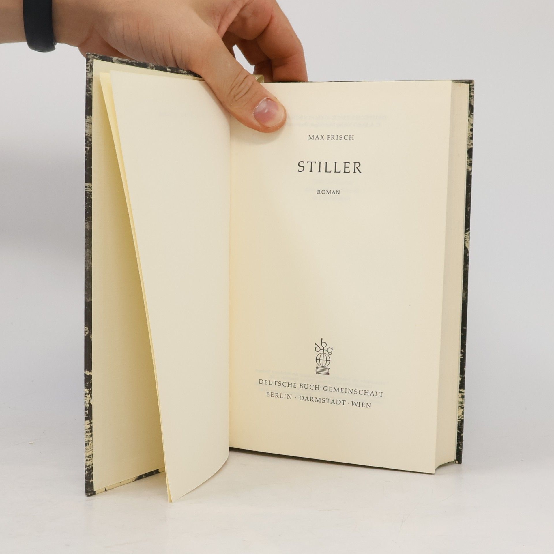 Max Frisch Stiller