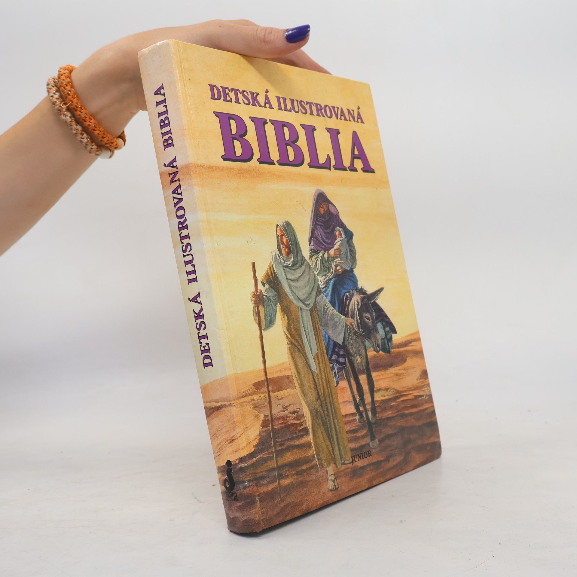 Iveta Pijáková Detská ilustrovaná Biblia