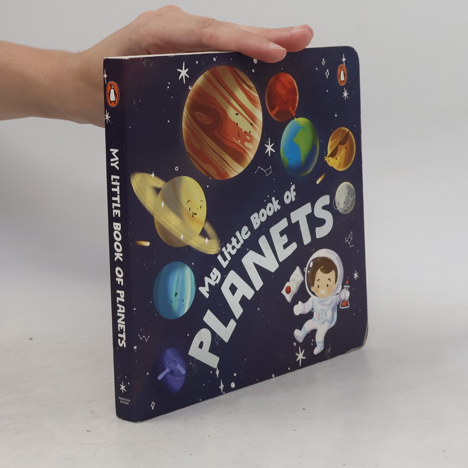 Collectif d'auteurs Penguin Early Learning Series: My Little Book of Planets