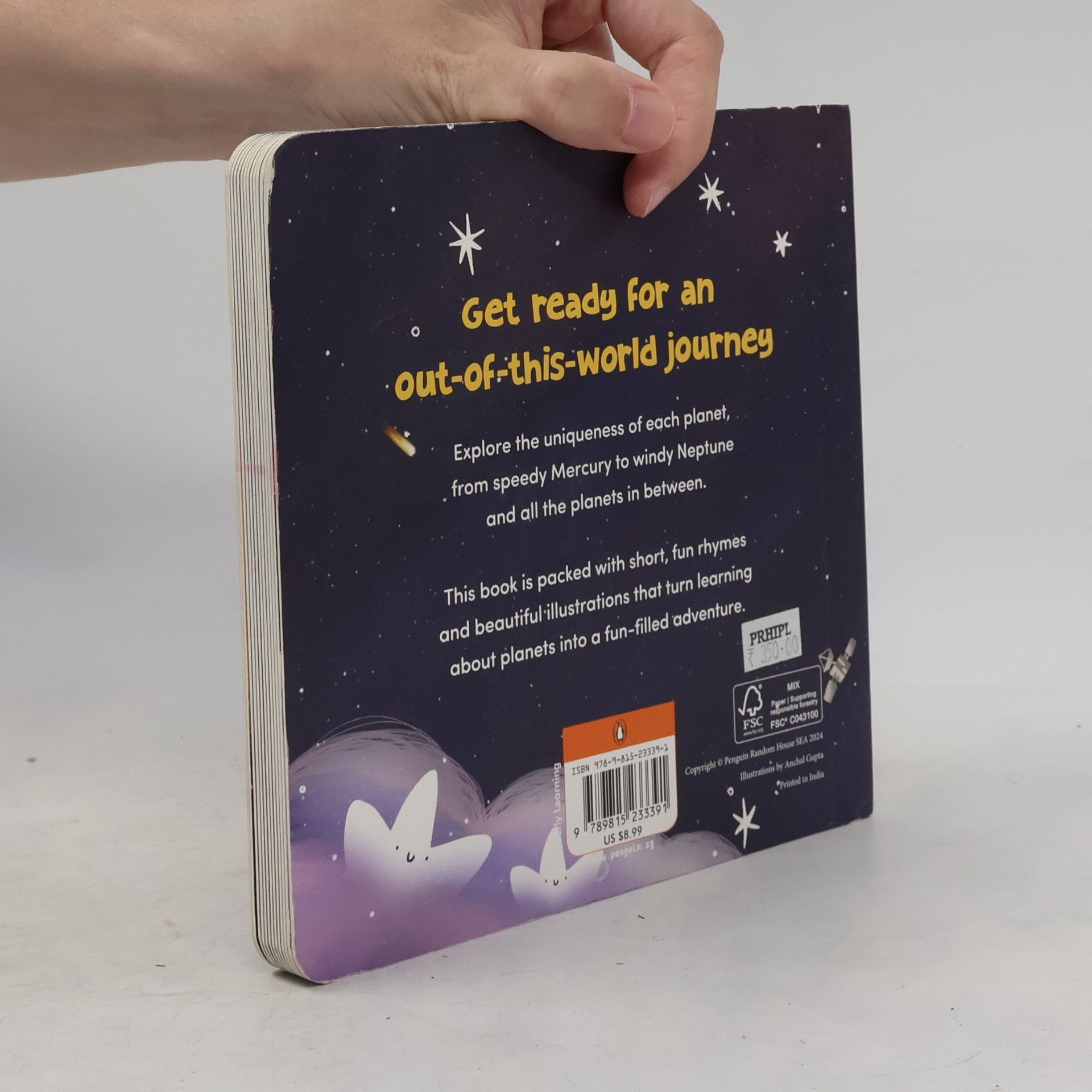 Penguin Early Learning Series: My Little Book of Planets