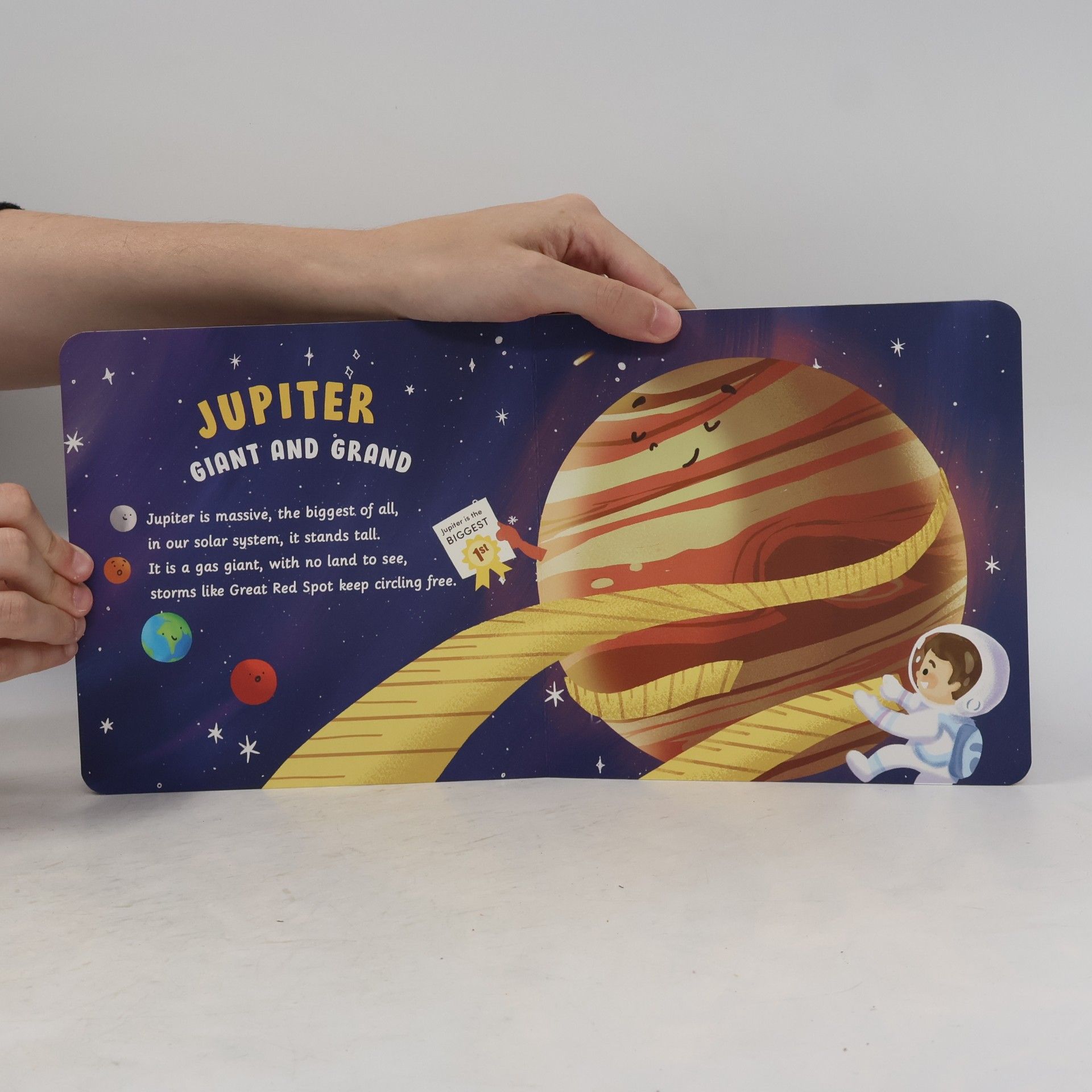 Penguin Early Learning Series: My Little Book of Planets