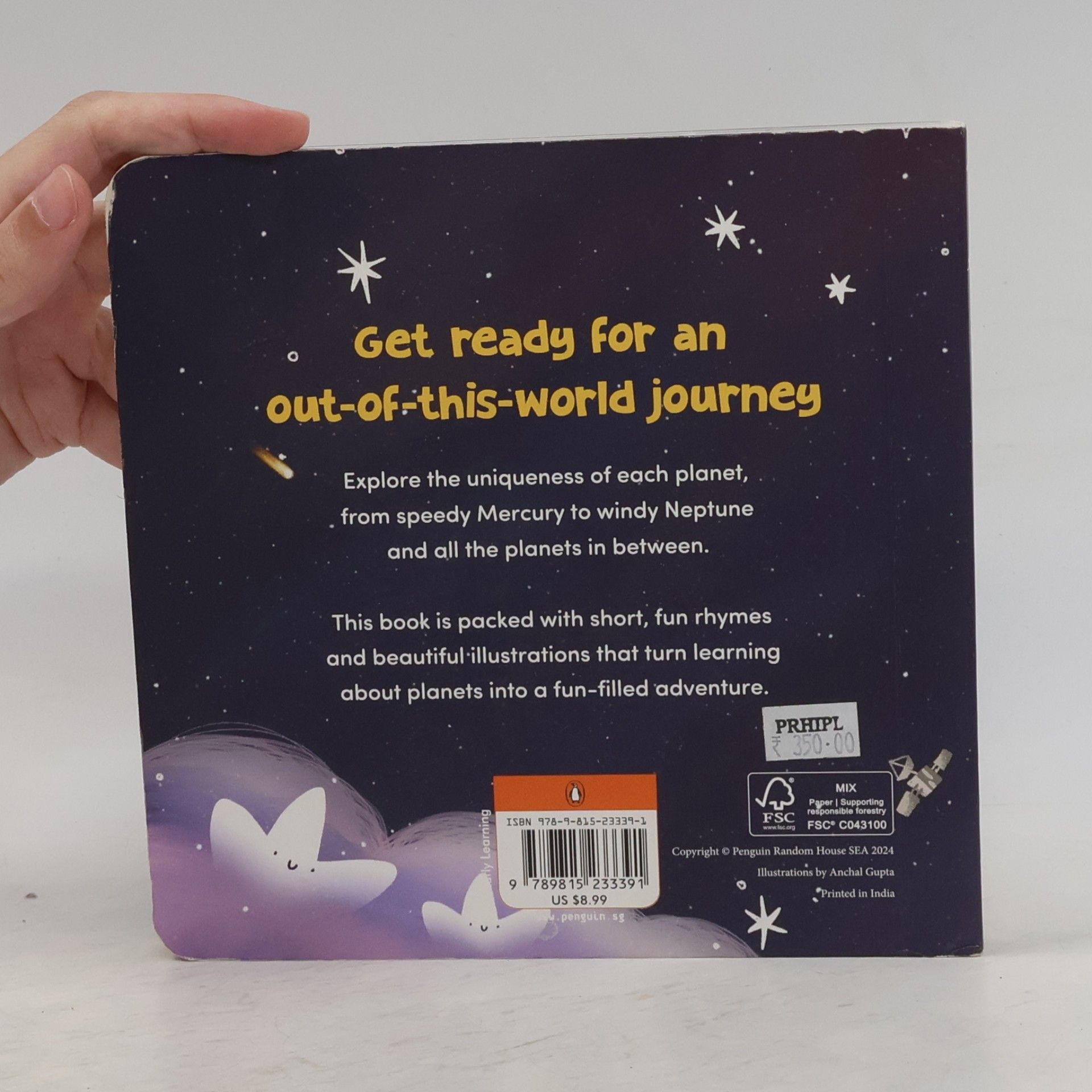 Penguin Early Learning Series: My Little Book of Planets