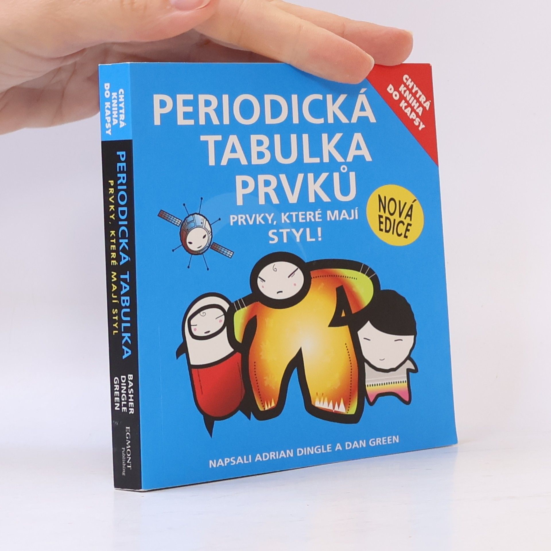 Adrian Dingle Periodická tabulka prvků