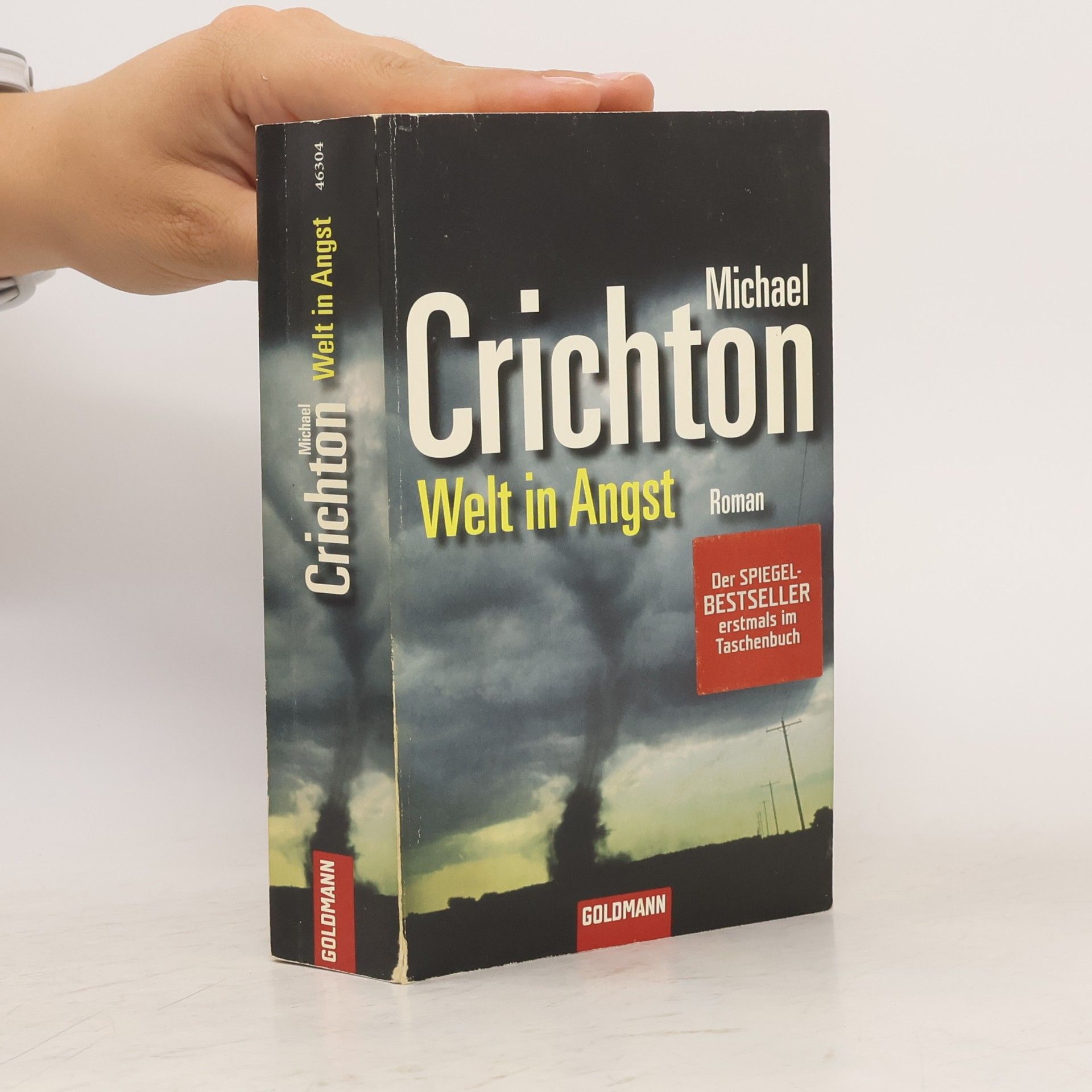 Michael Crichton Welt in Angst