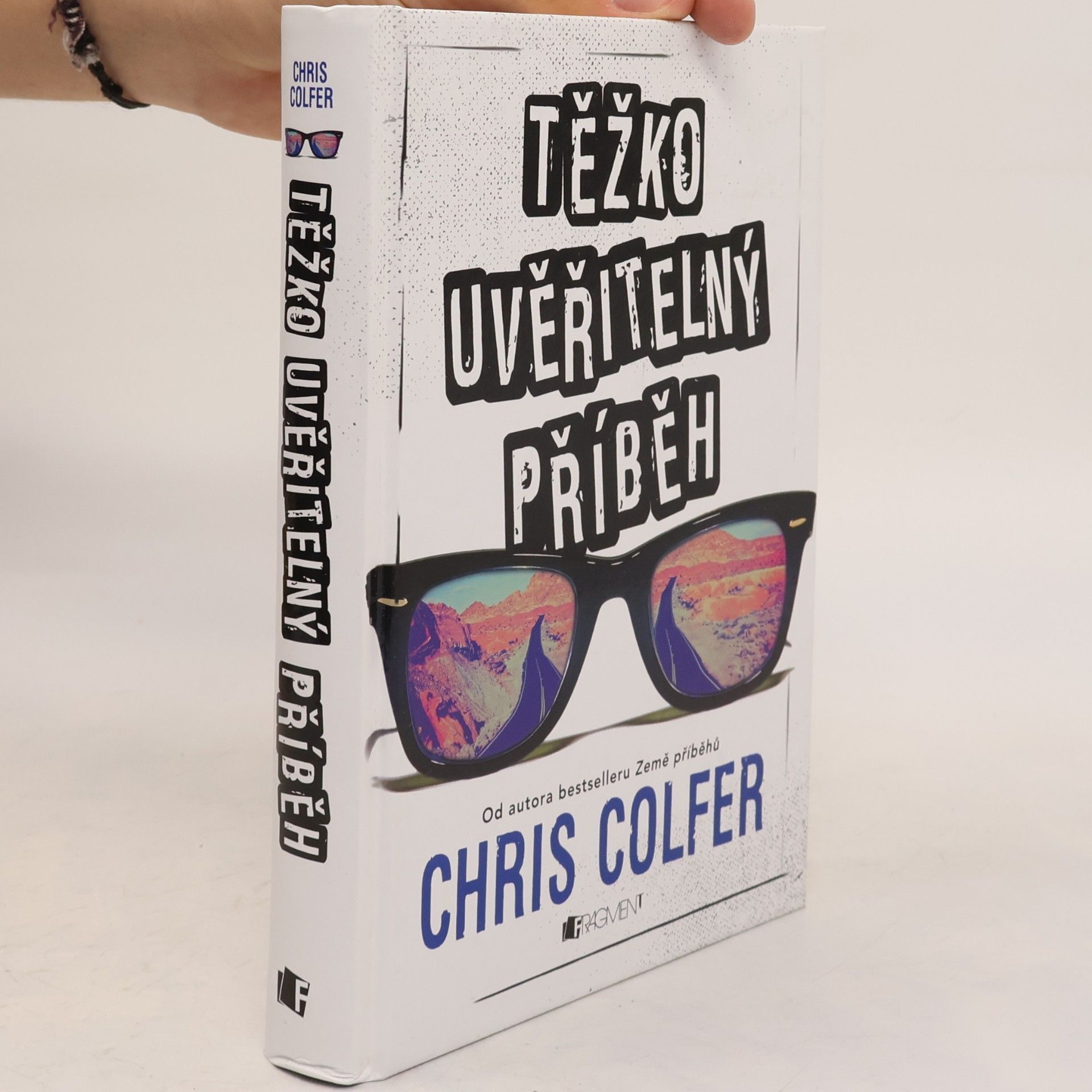 Chris Colfer Těžko uvěřitelný příběh