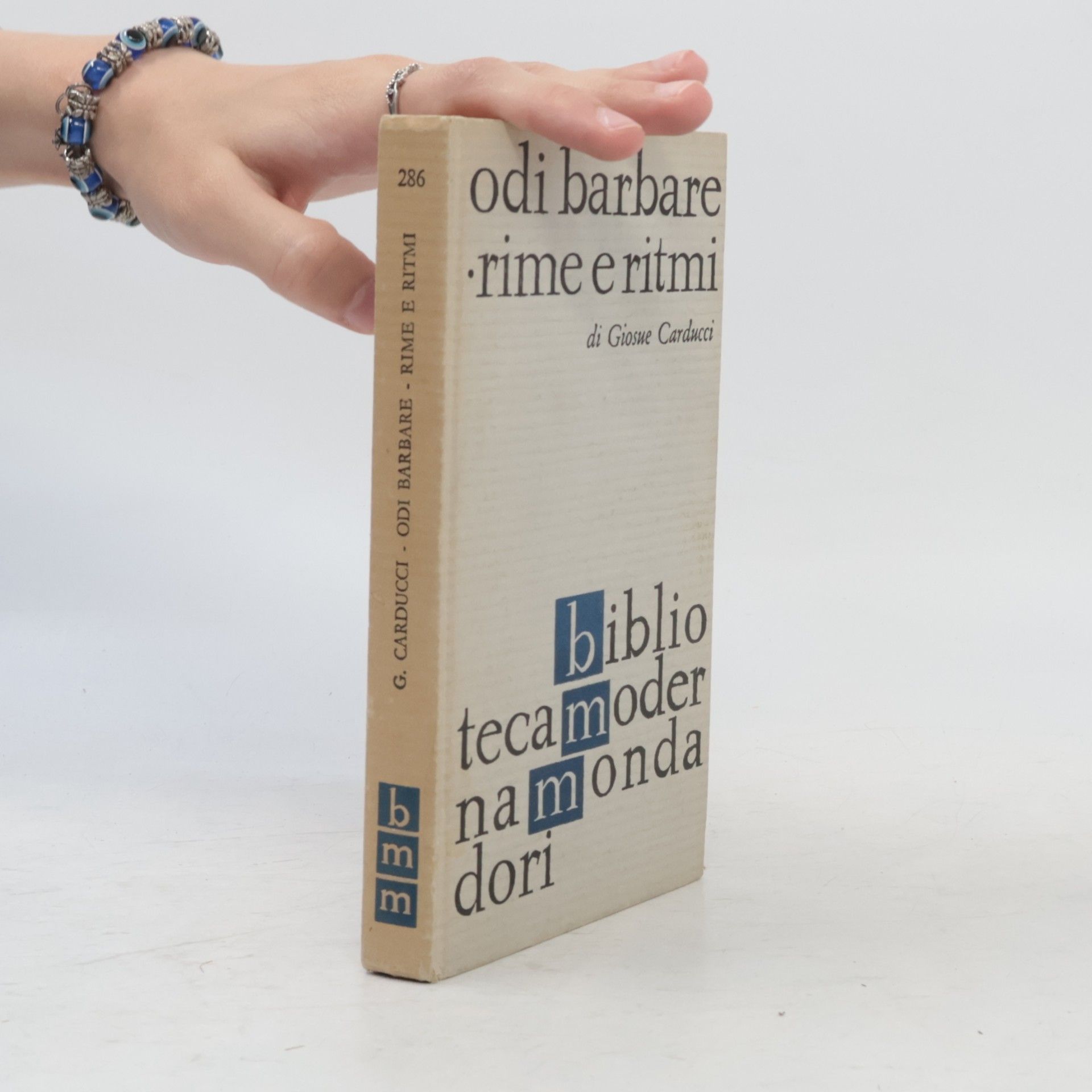 Giosue Carducci Odi barbare. Rime e ritmi