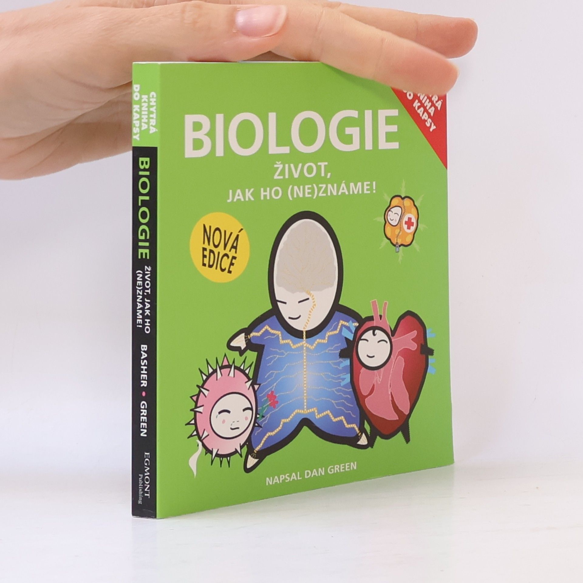 Auteurscollectief Chytrá kniha do kapsy - Biologie