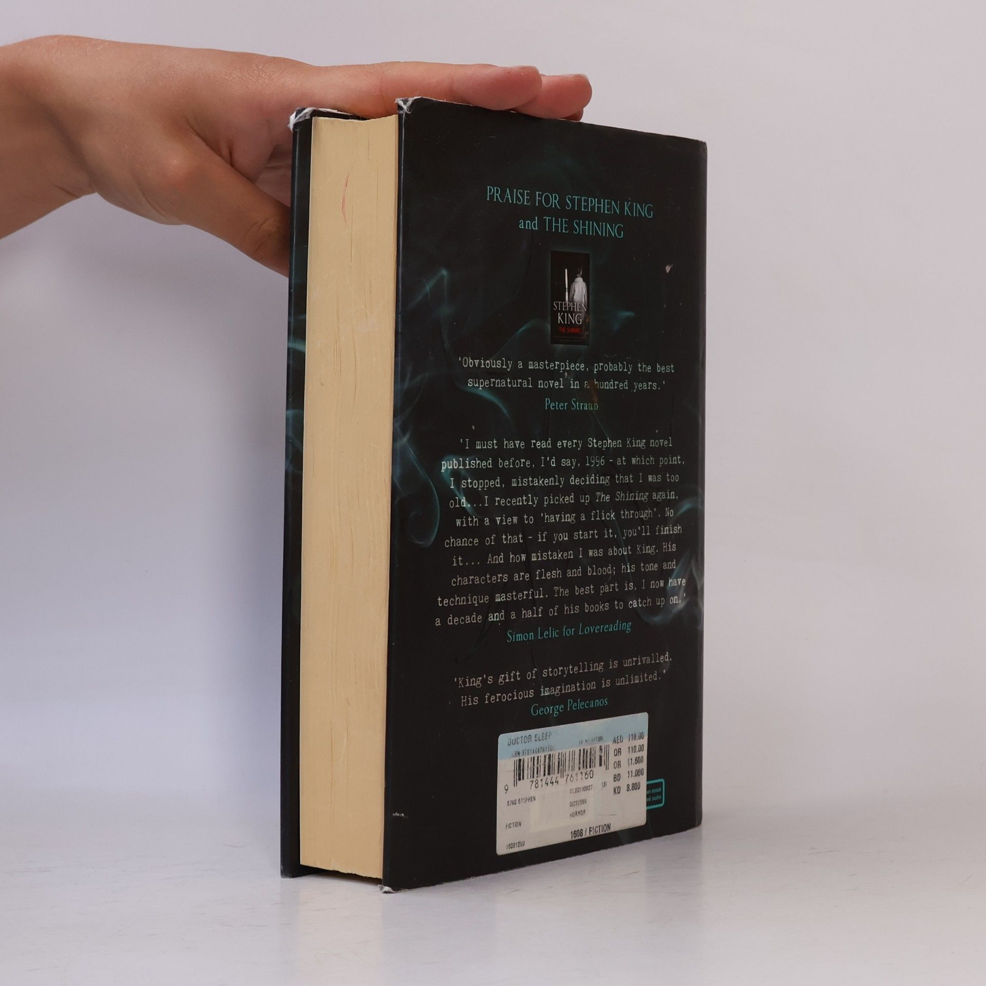 Stephen King Doctor Sleep