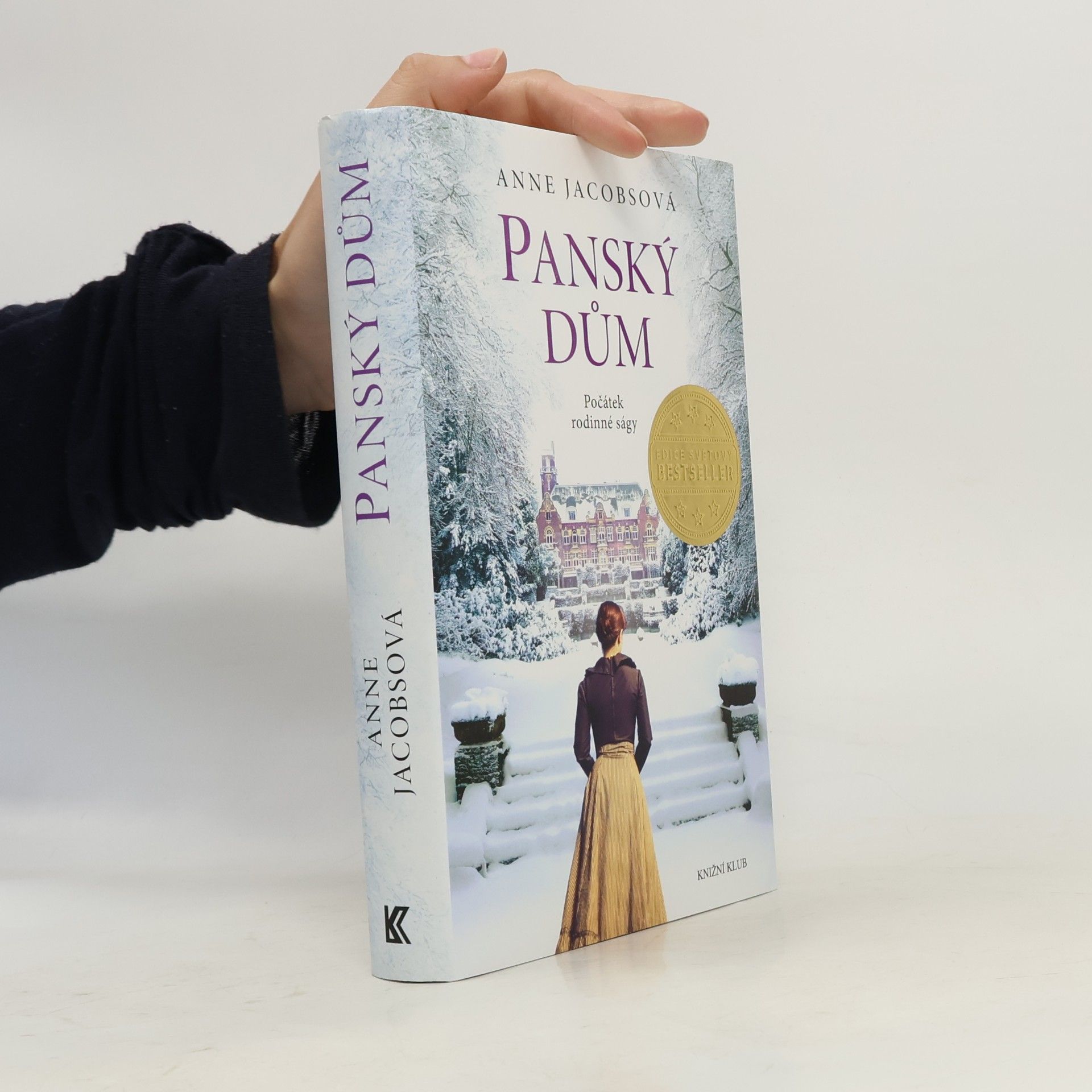 Anne Jacobs Panský dům