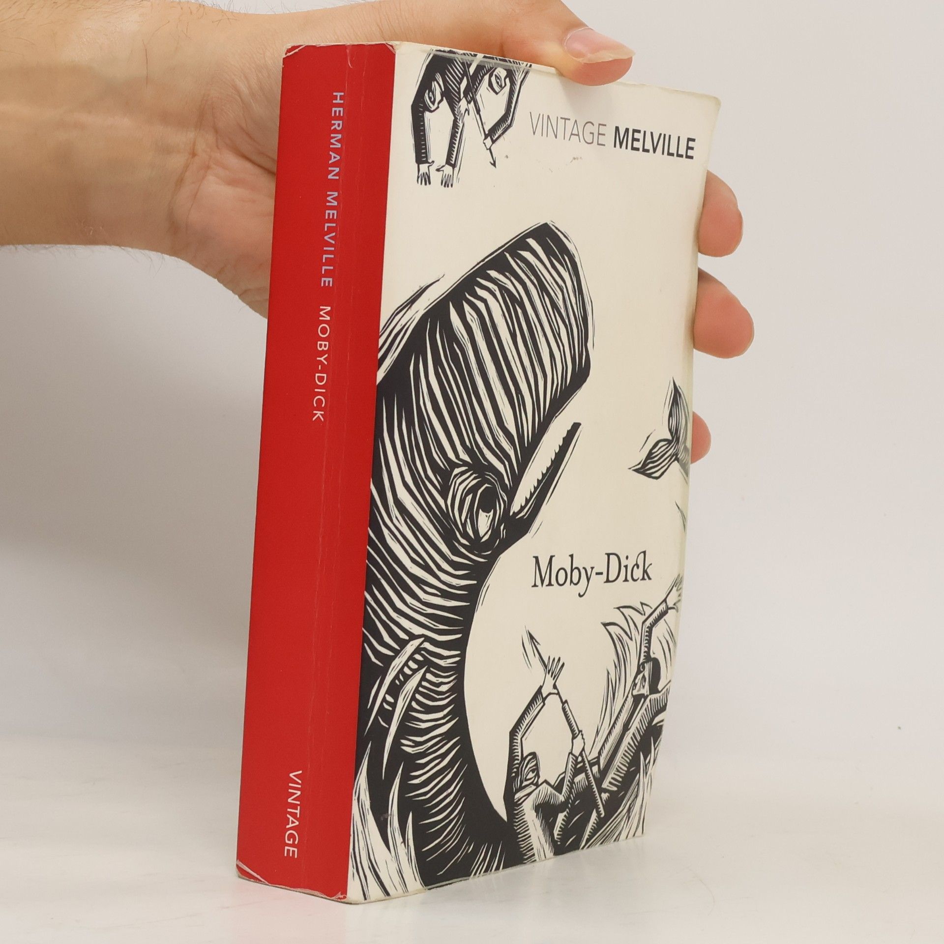 Herman Melville Moby Dick