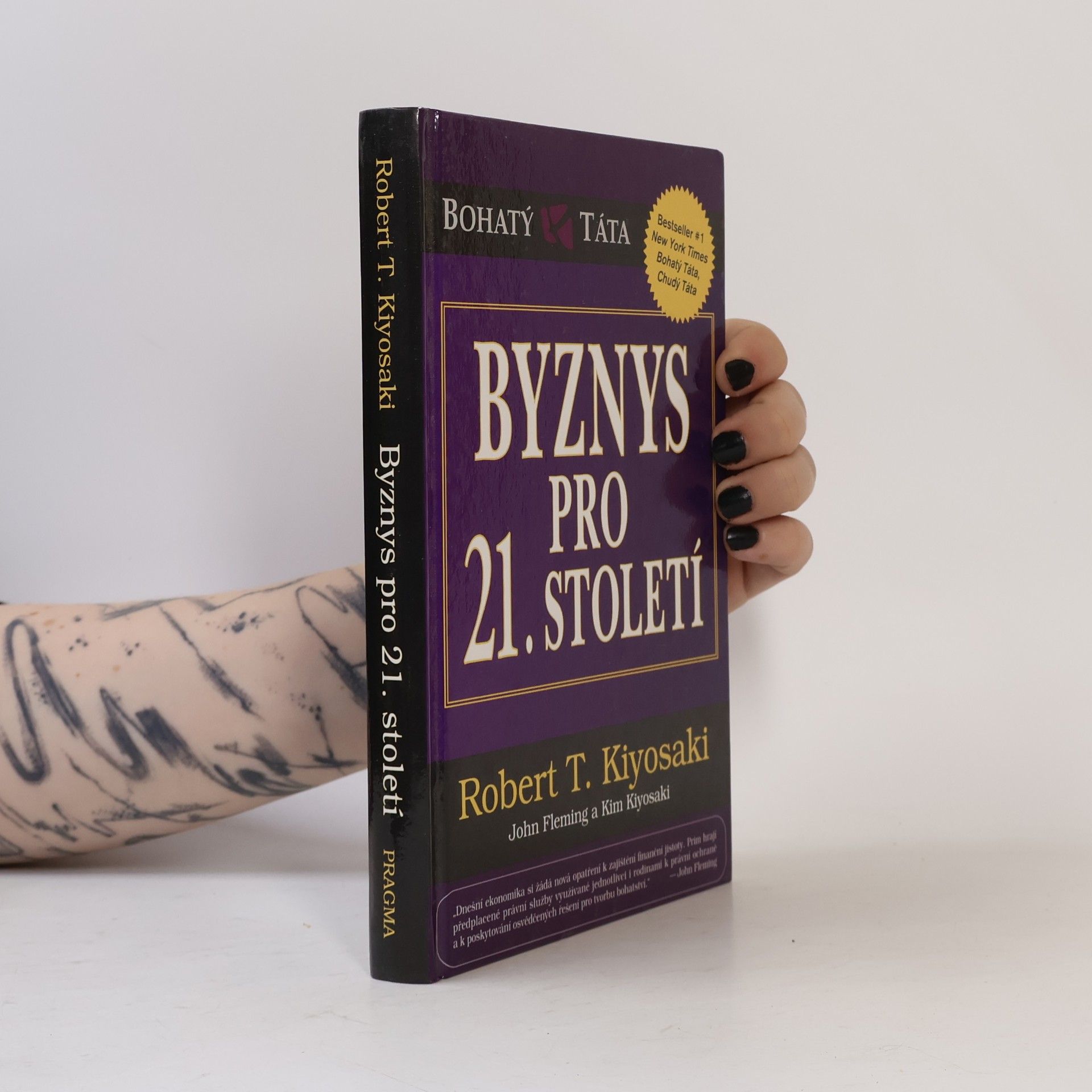 Robert Kiyosaki Byznys pro 21. století