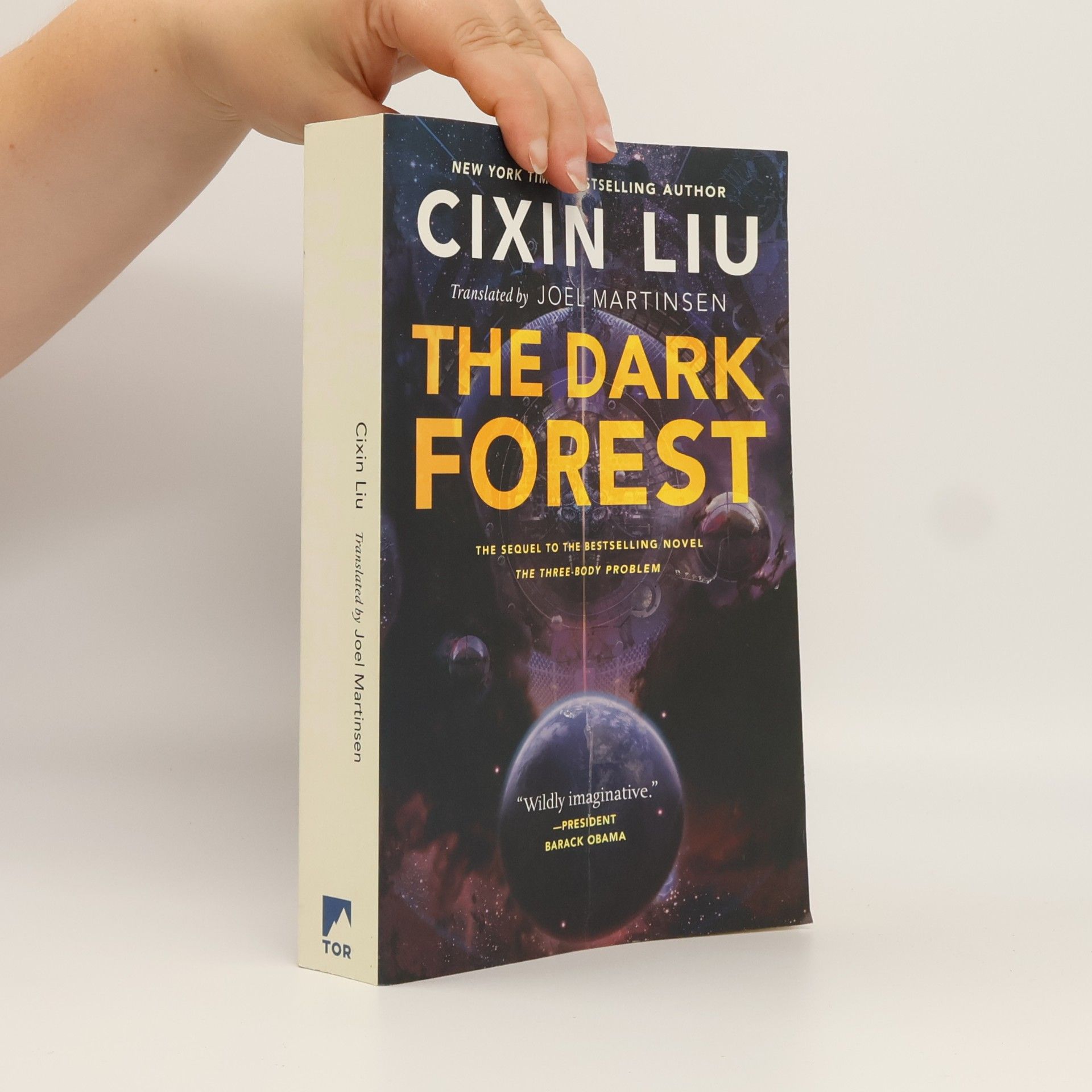 Cixin Liu The Dark Forest