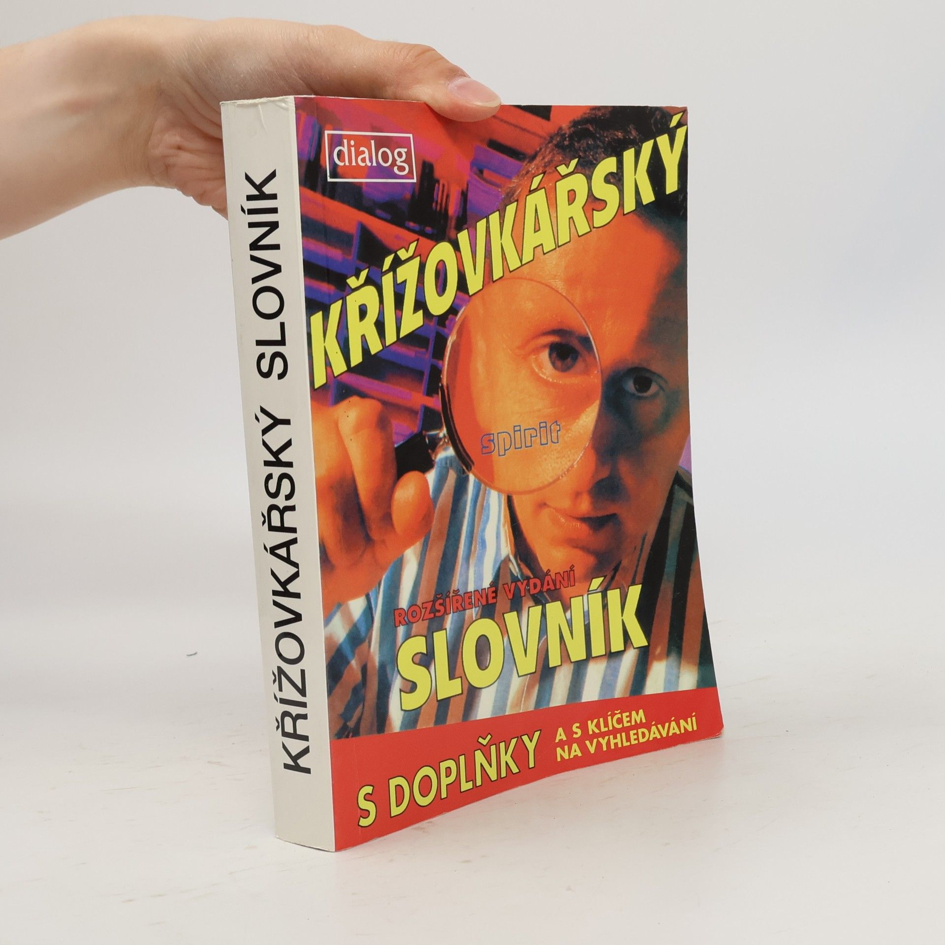 Collectif d'auteurs Křížovkářský slovník