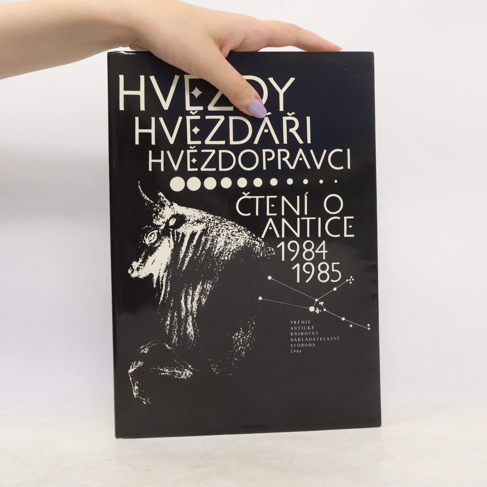 Jan Kalivoda Čtení o antice 1984/1985. Hvězdy, hvězdáři, hvězdopravci