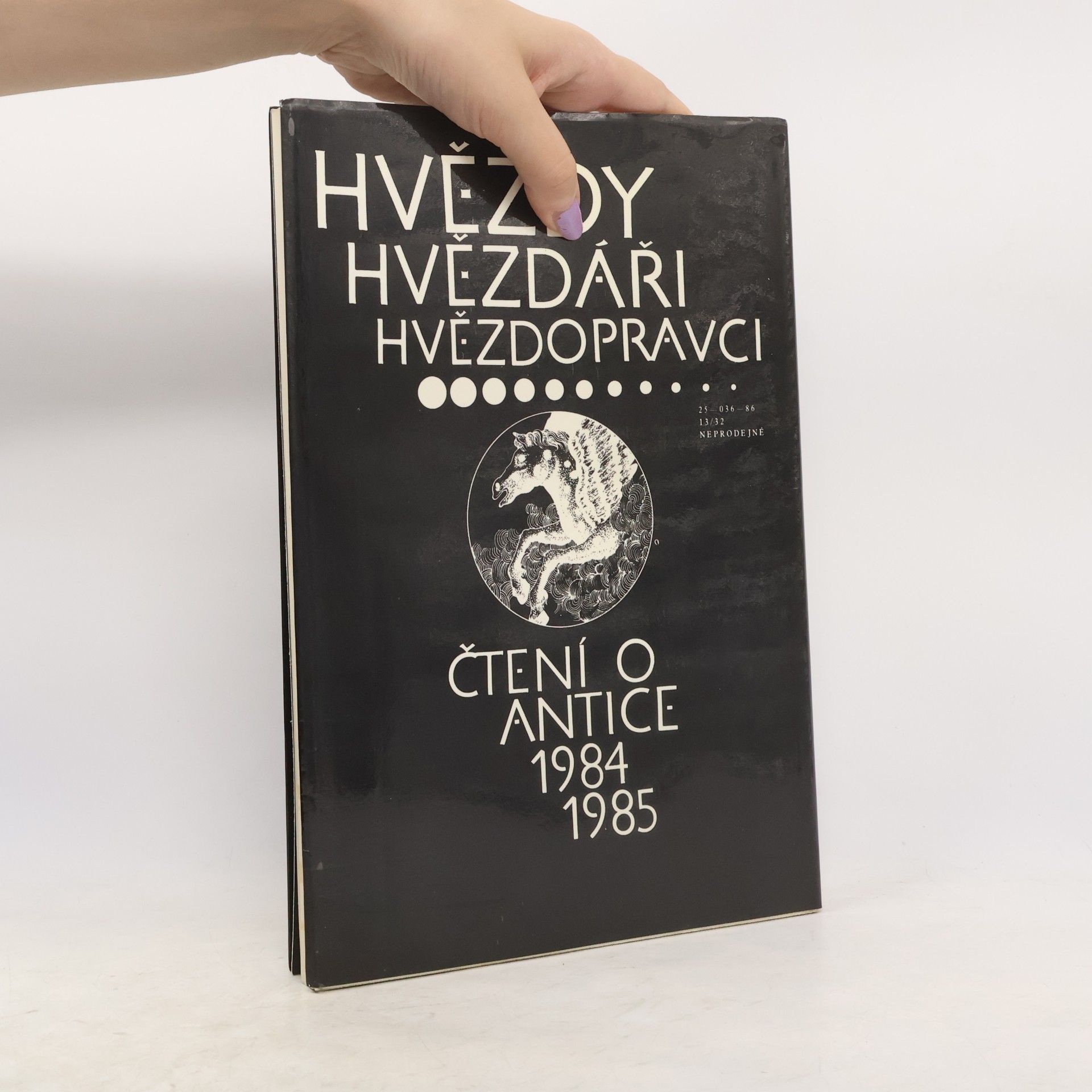 Jan Kalivoda Čtení o antice 1984/1985. Hvězdy, hvězdáři, hvězdopravci