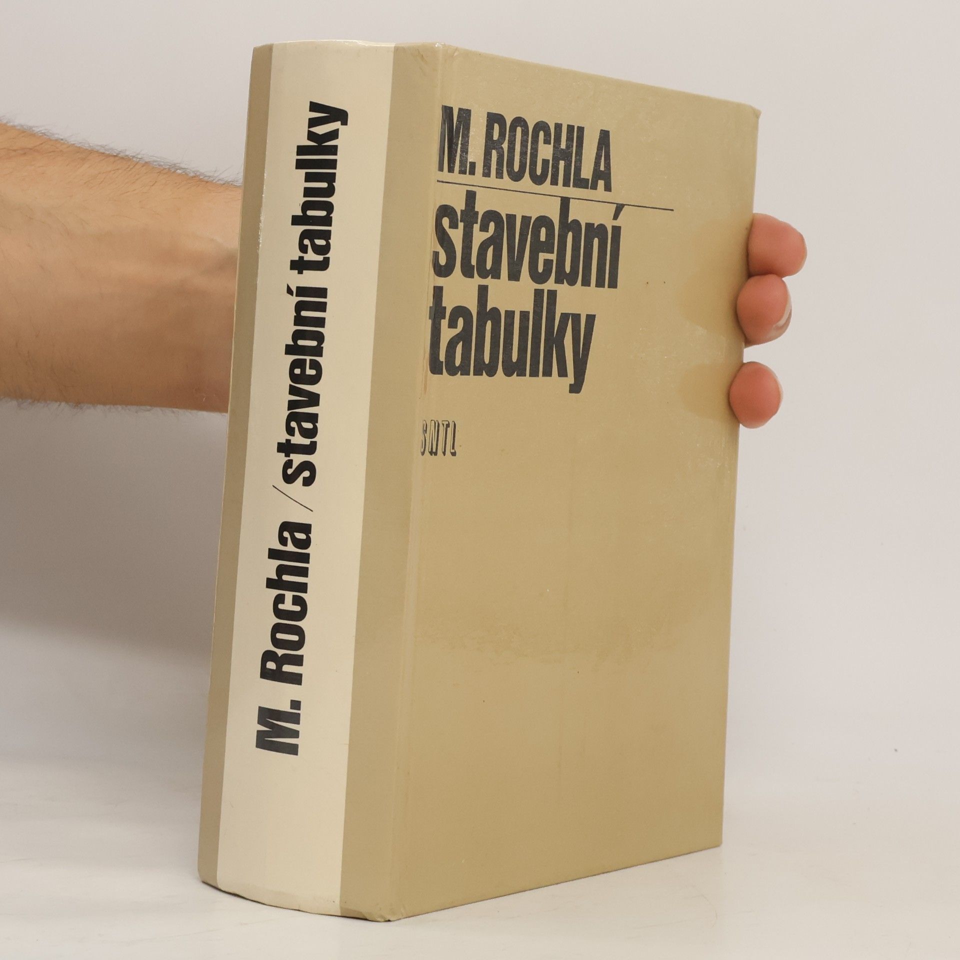 Milan Rochla Stavební tabulky