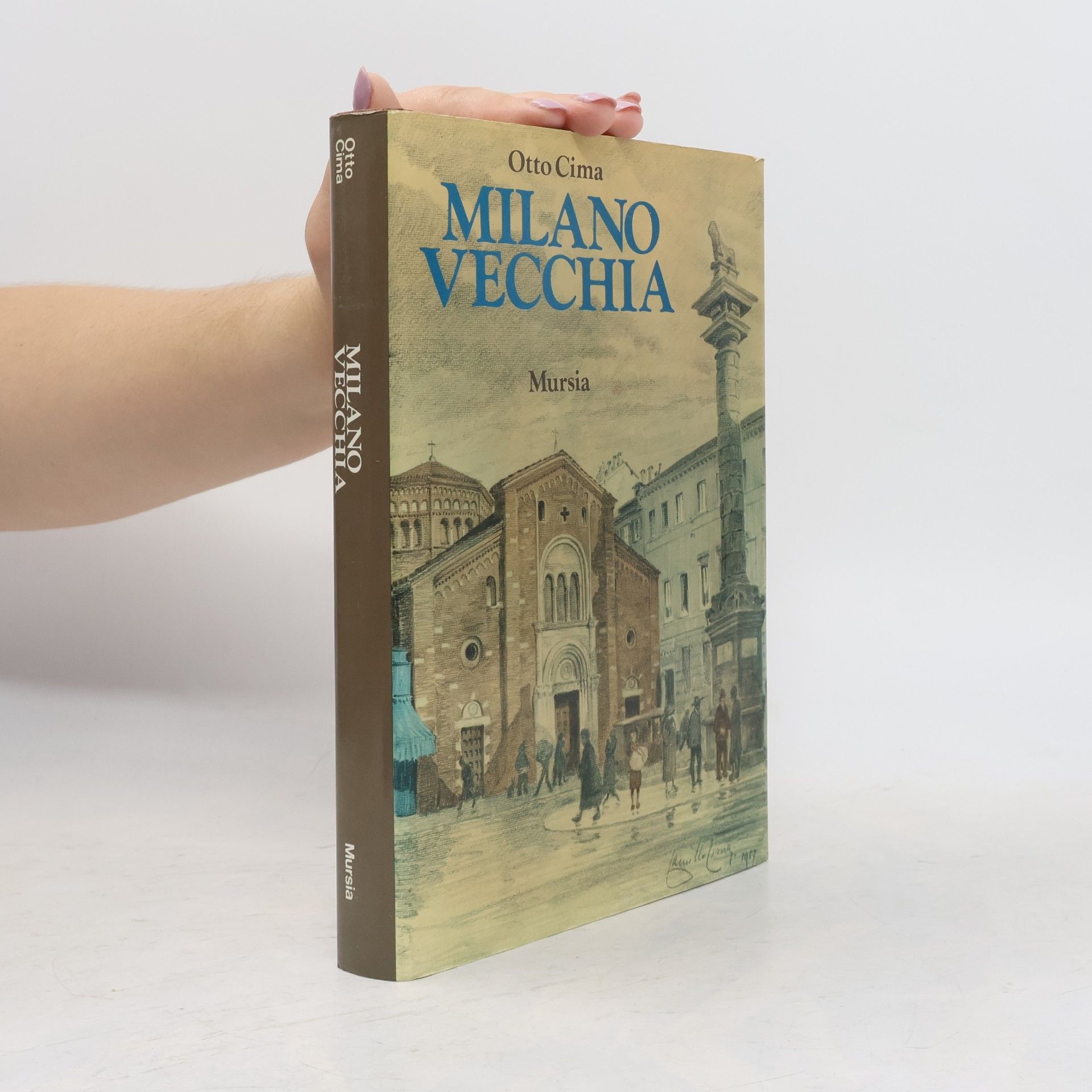 Otto Cima Milano vecchia