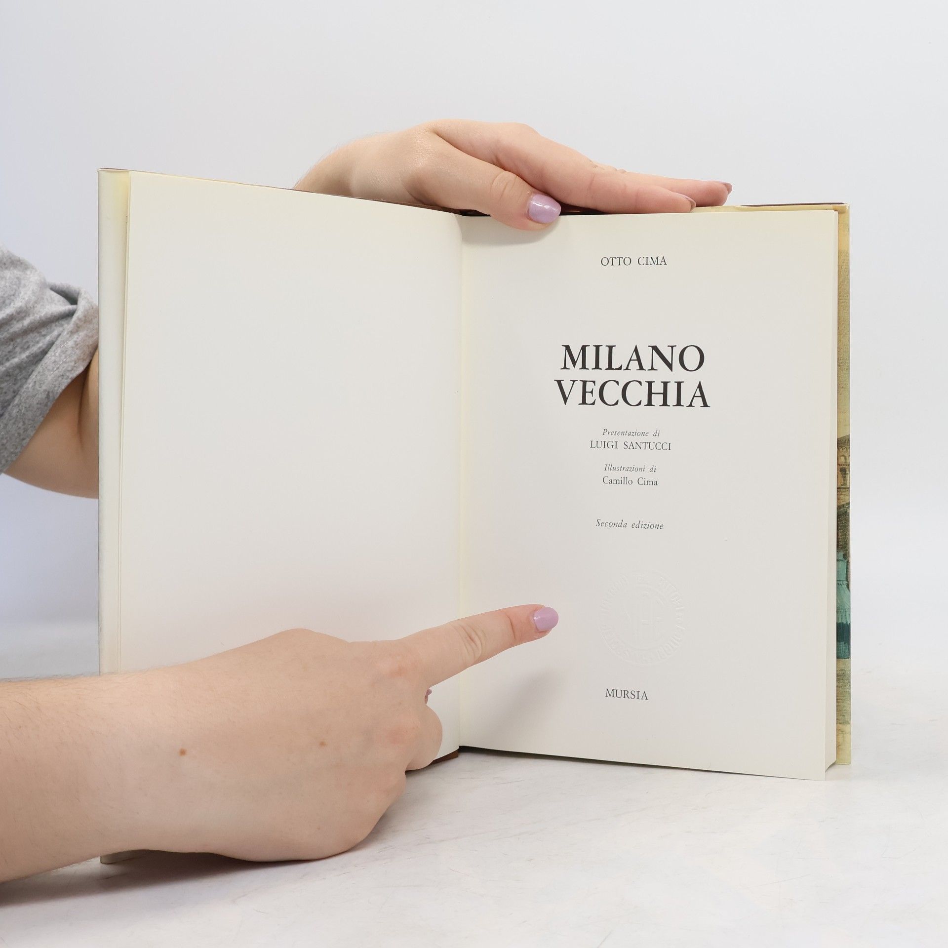 Otto Cima Milano vecchia