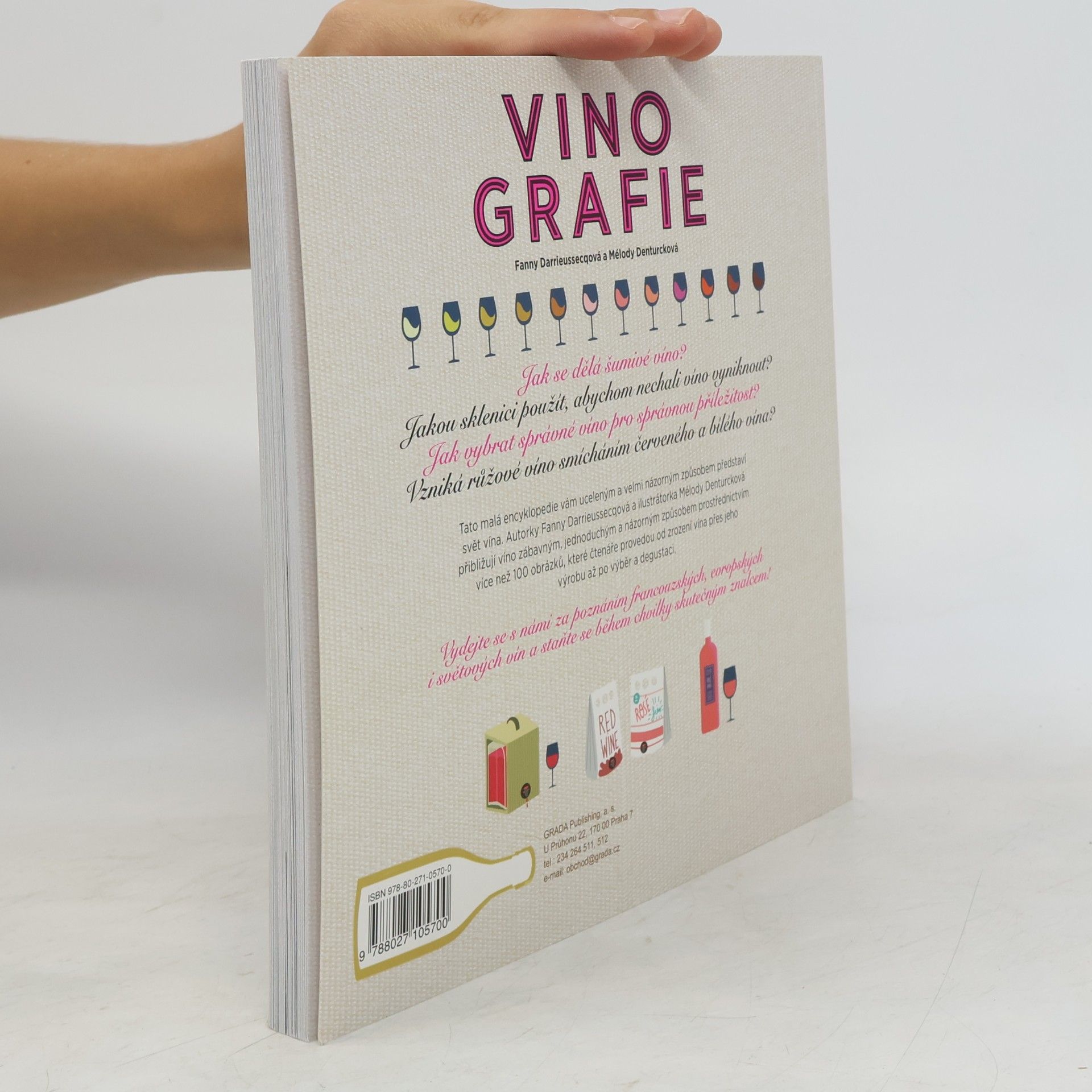 Mélody Denturck Vinografie