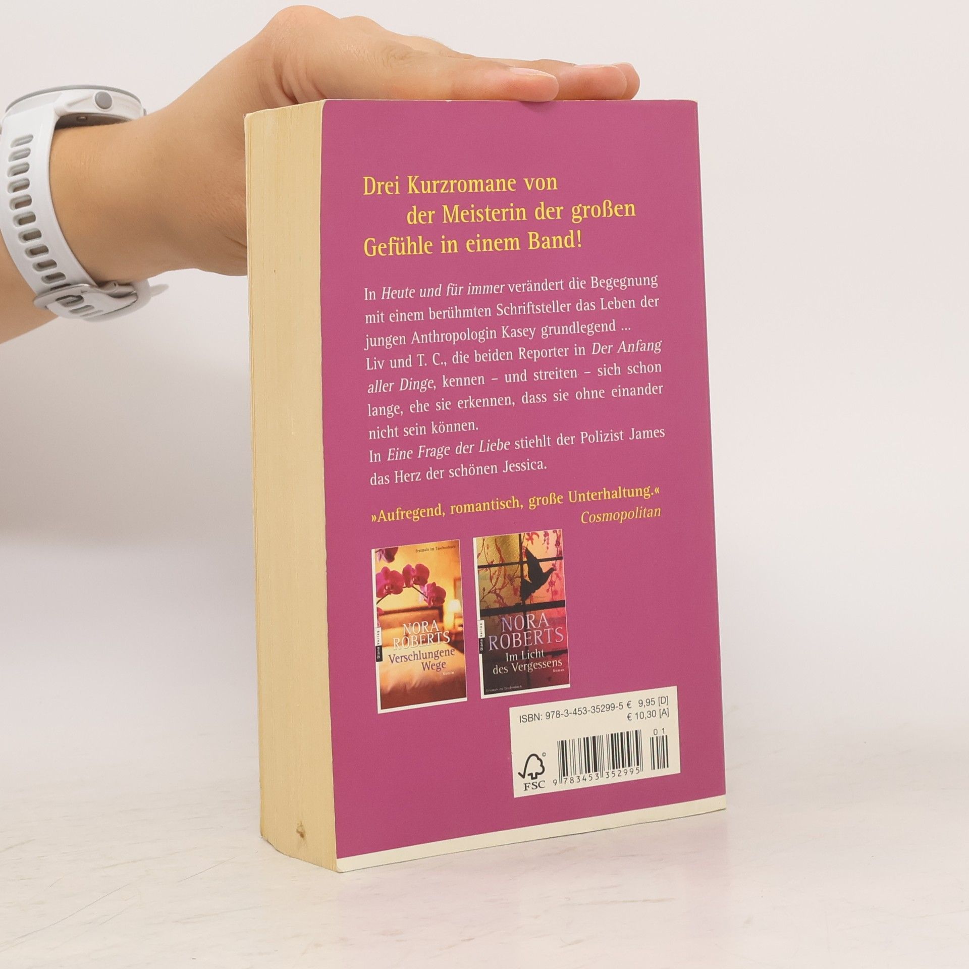 Nora Roberts Die Unendlichkeit der Liebe