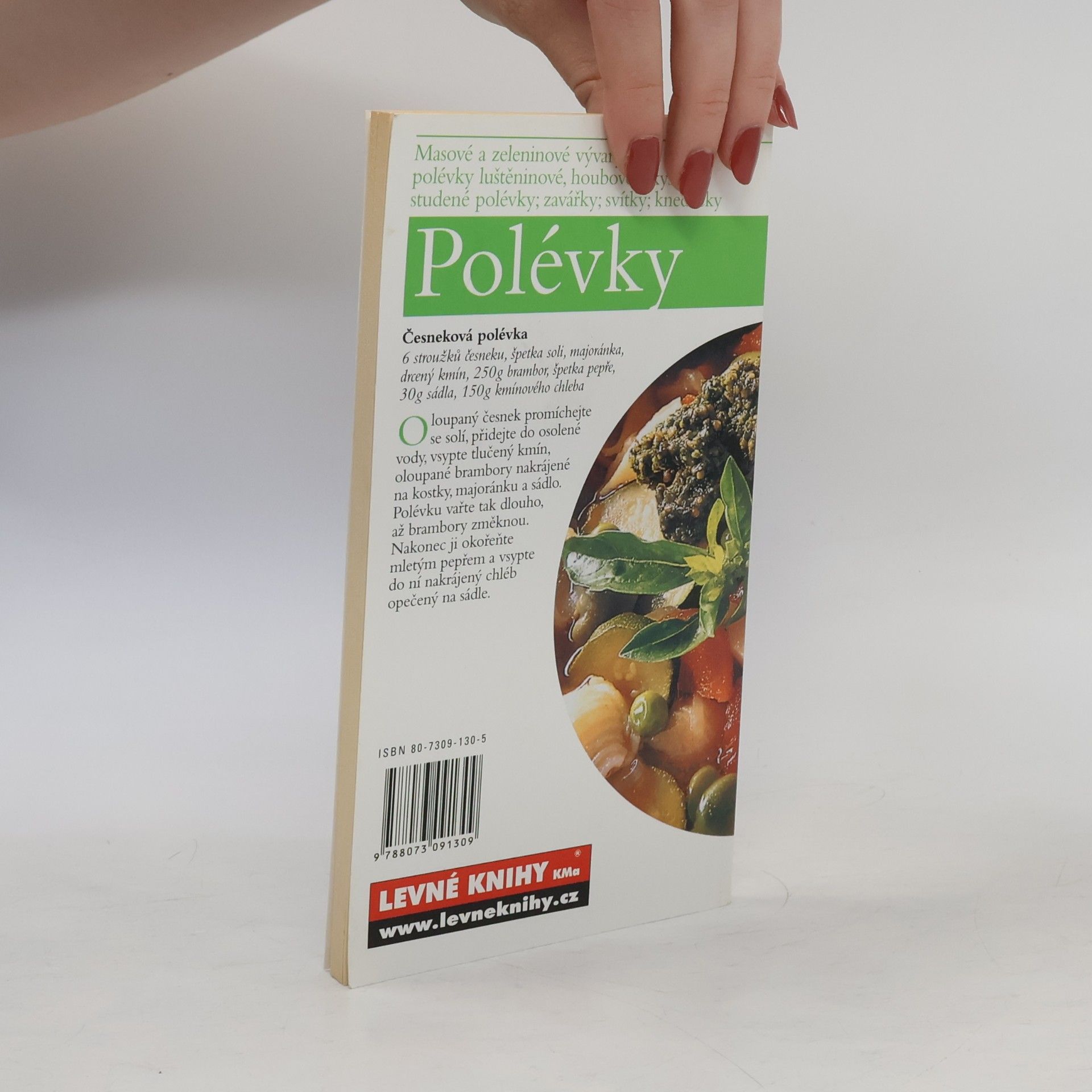 Autorenkollektiv Polévky : jednoduché recepty