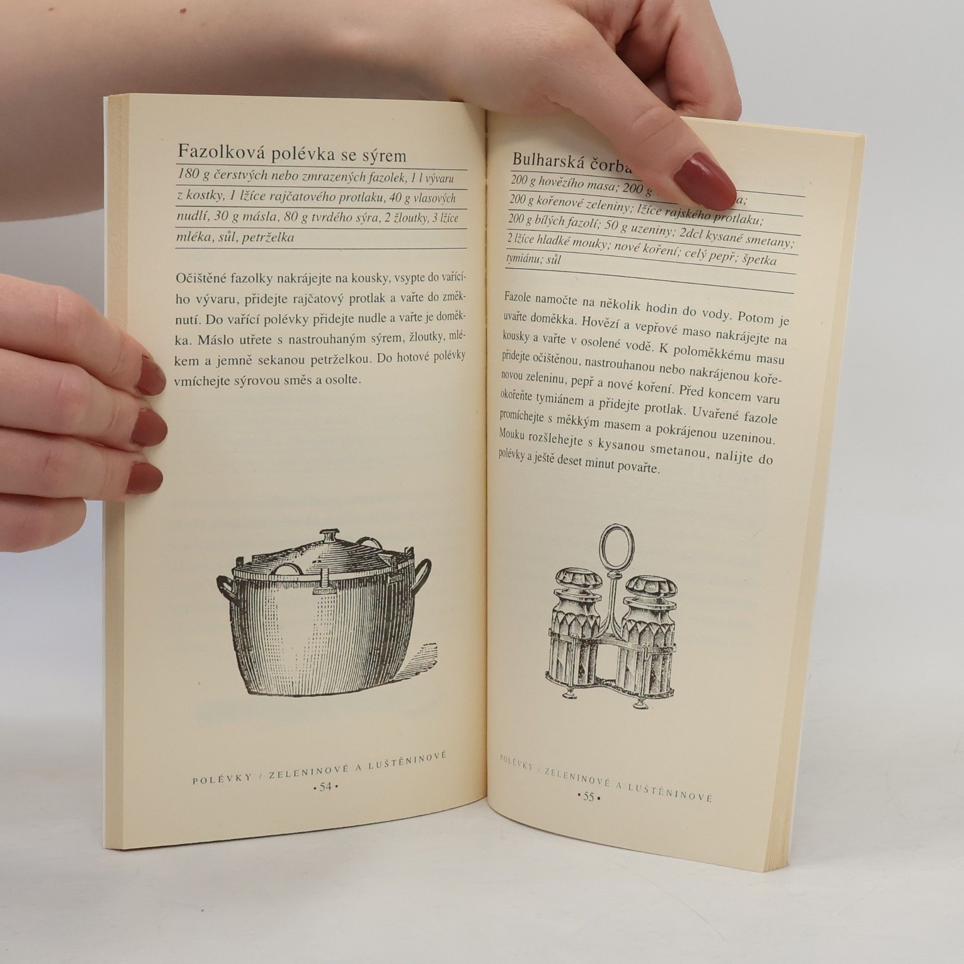 Autorenkollektiv Polévky : jednoduché recepty