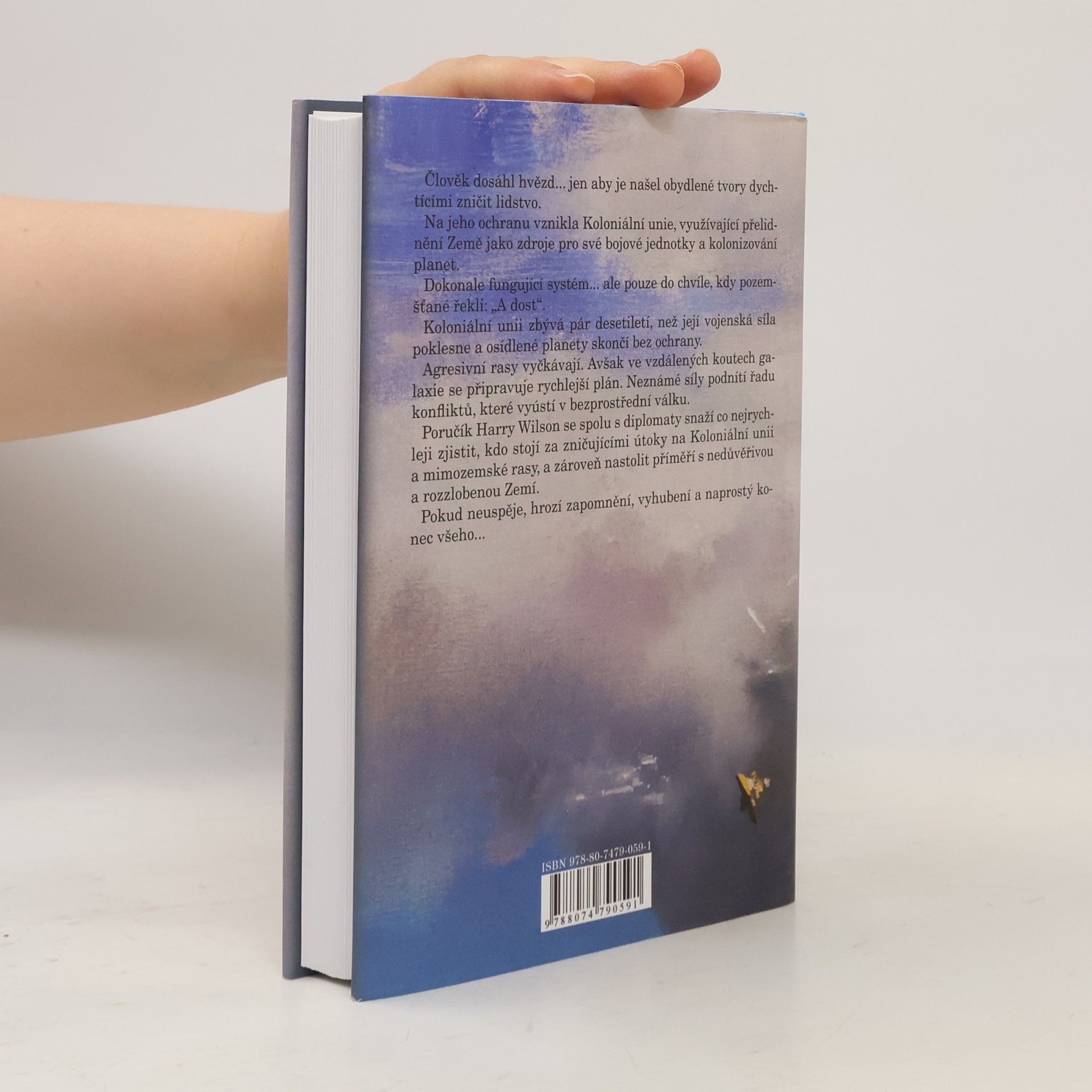 John Scalzi Konec všech věcí