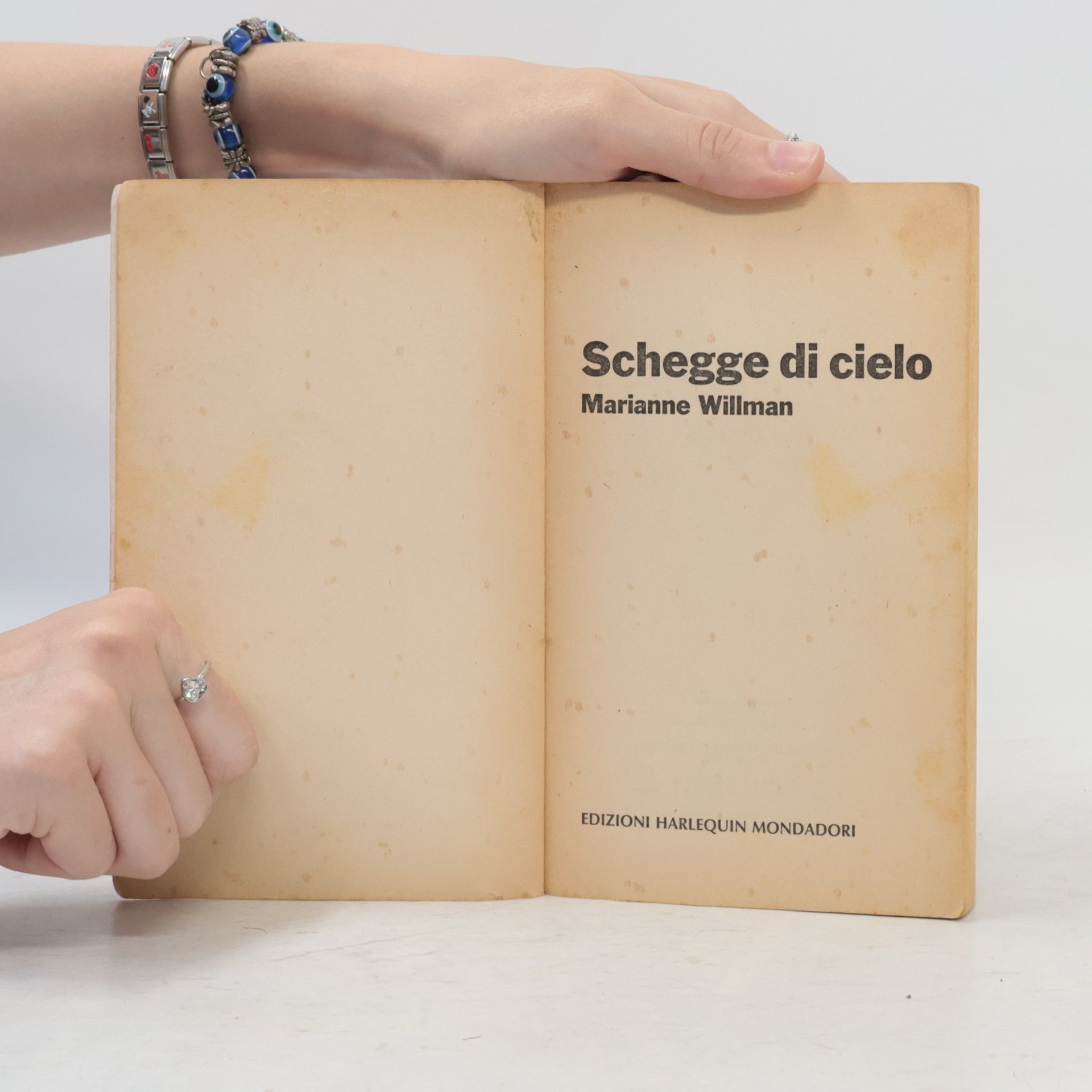 Marianne Willman Schegge di cielo