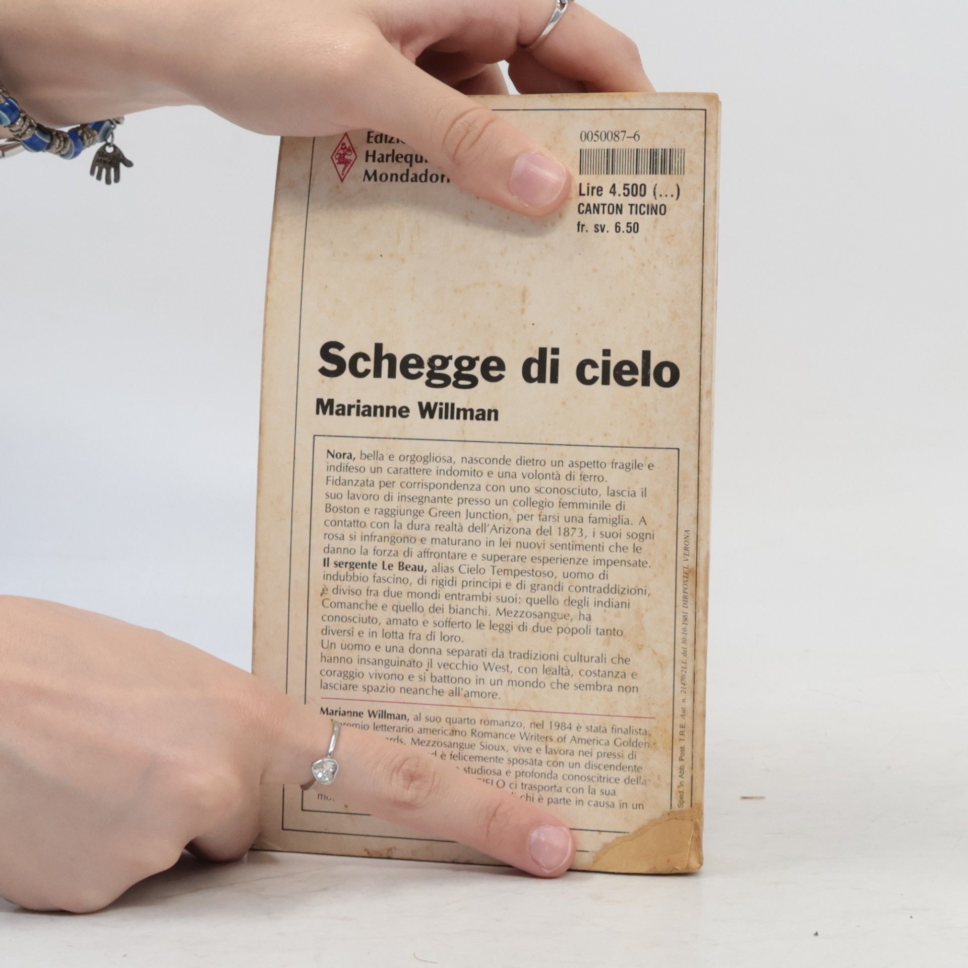 Marianne Willman Schegge di cielo