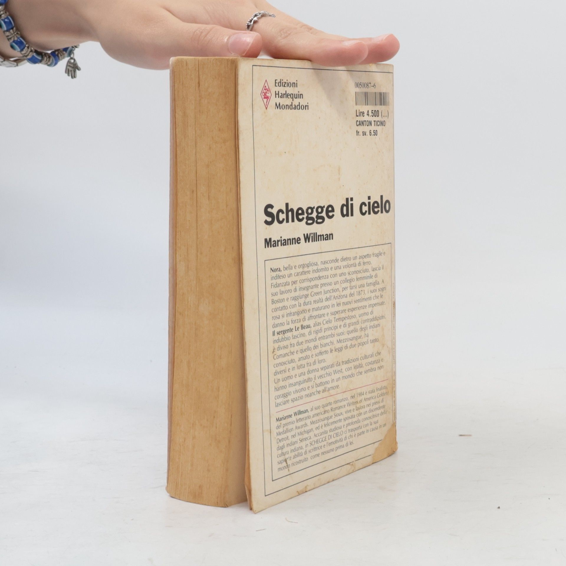 Marianne Willman Schegge di cielo
