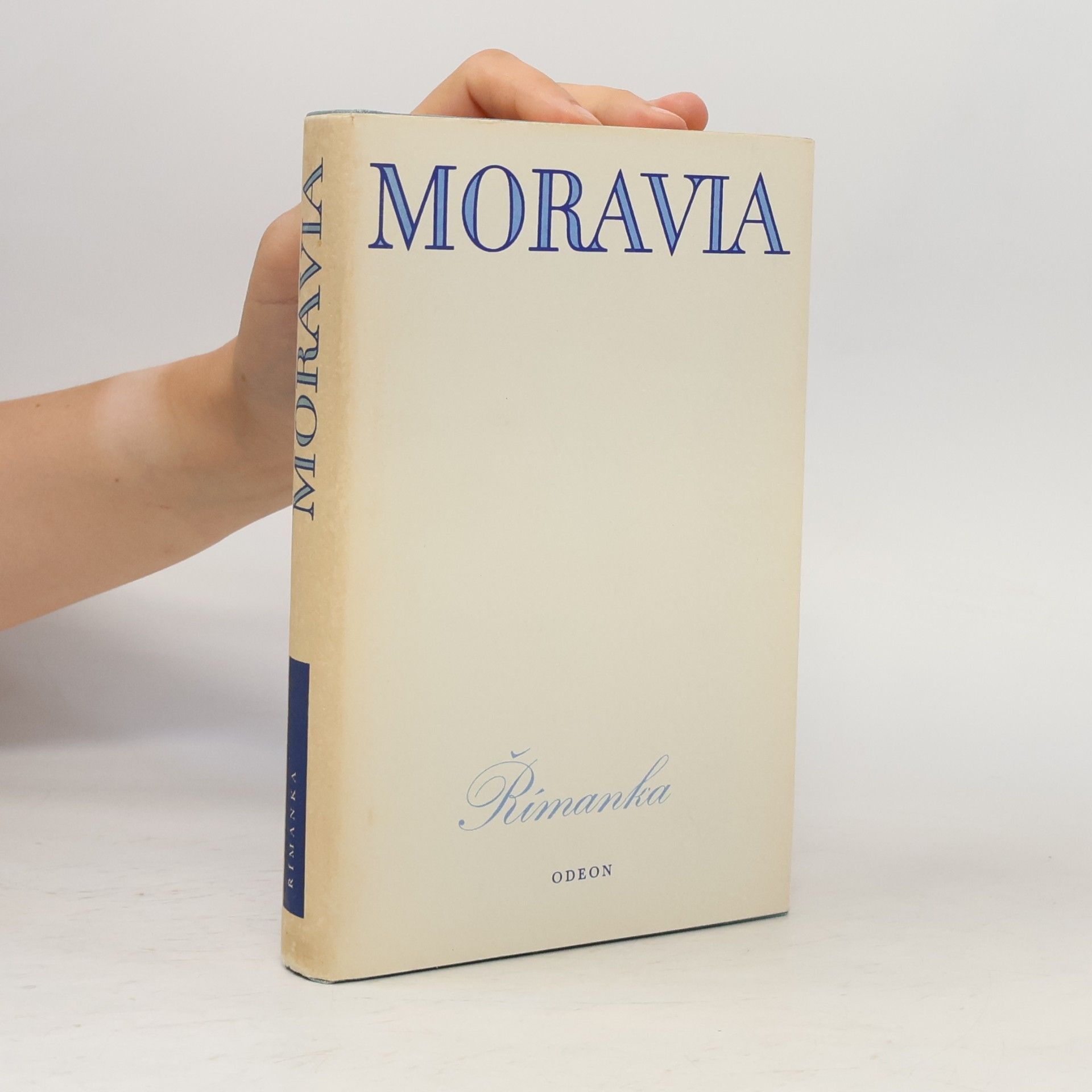 Alberto Moravia Římanka