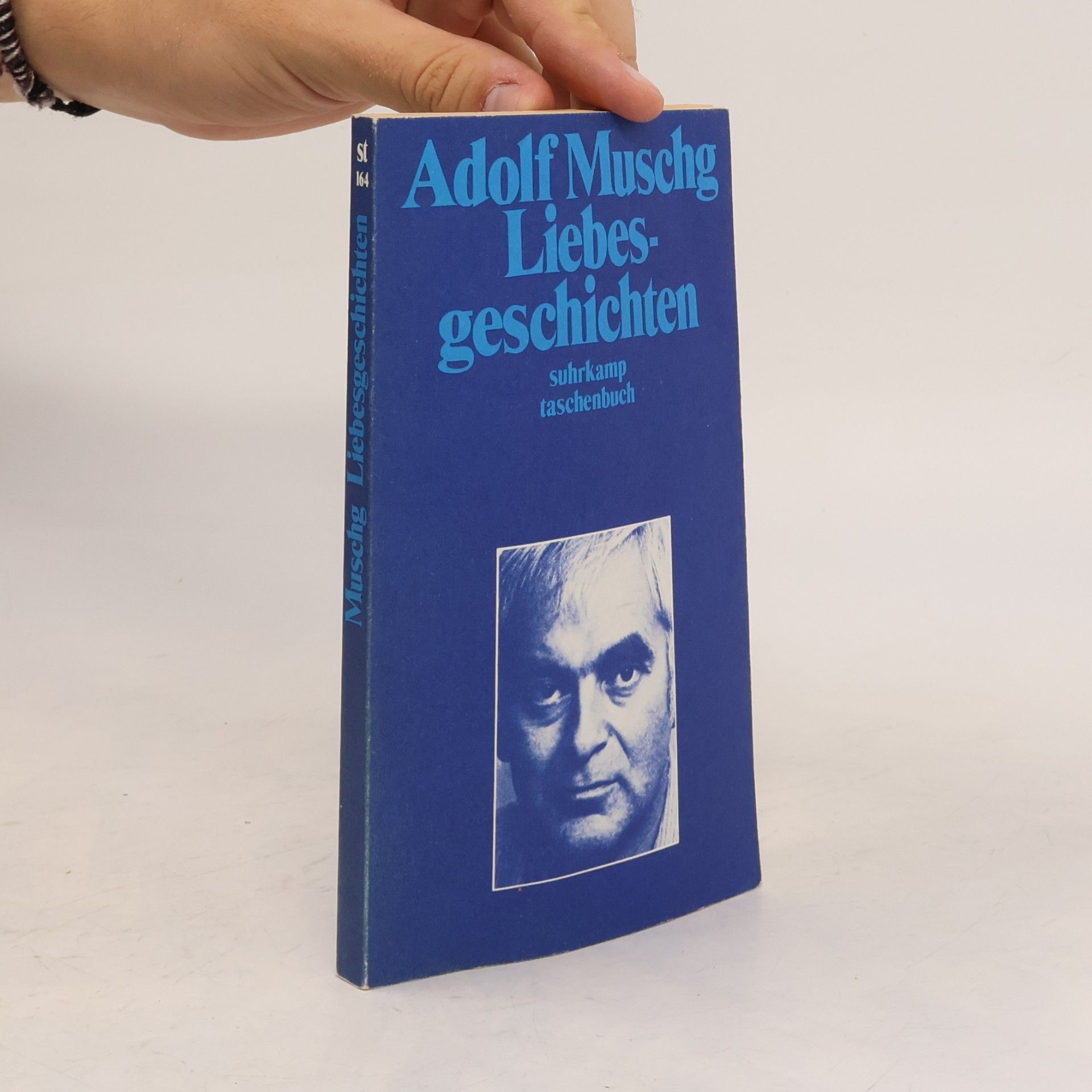 Adolf Muschg Liebesgeschichten